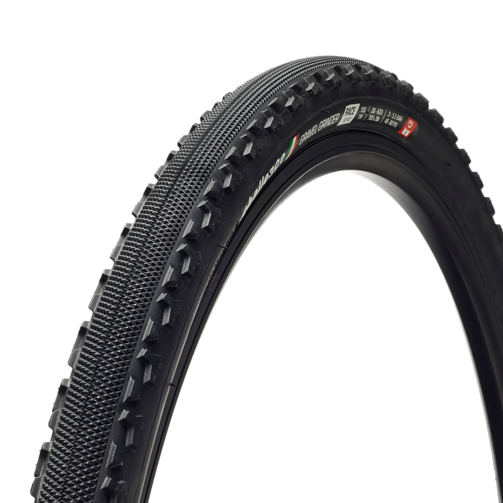 Black/Black - Challenge - Gravel Grinder Vulcanized Gravel Tyre