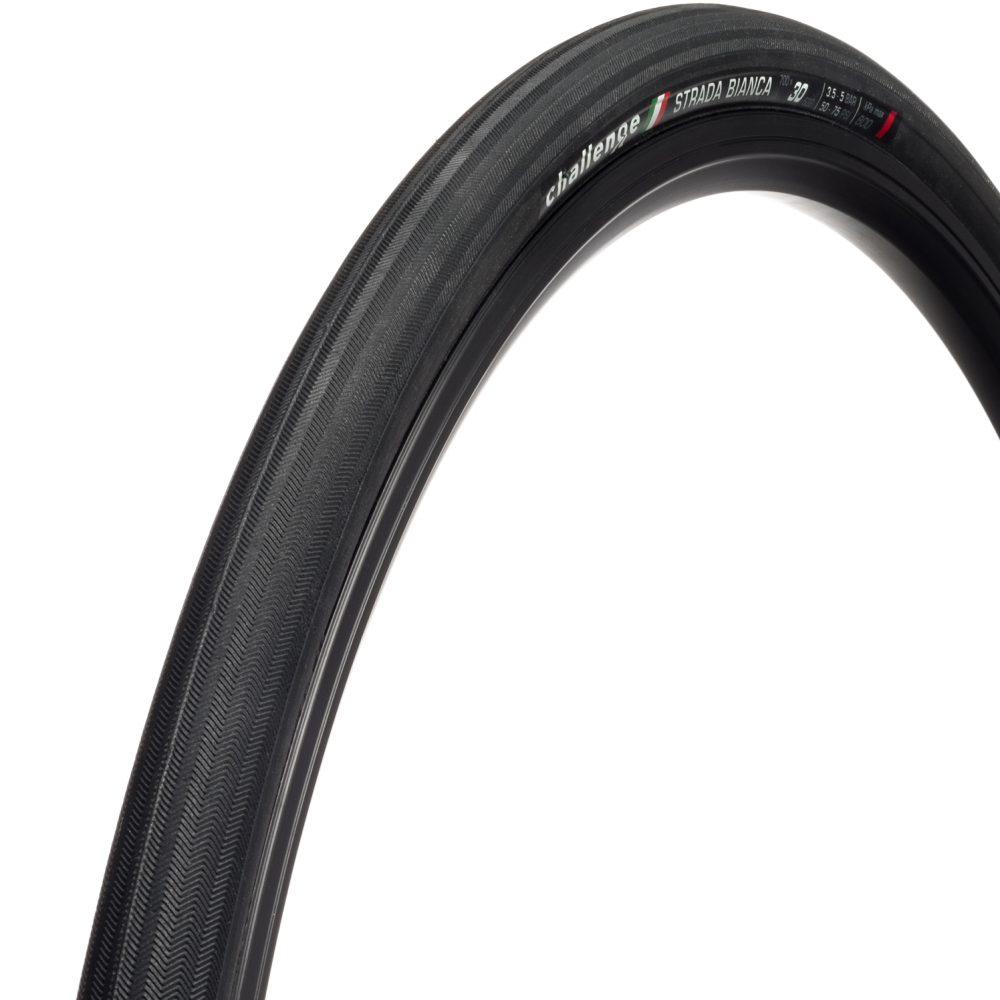 Black/Black - Challenge - Strada Bianca Vulcanized All Road Tyre