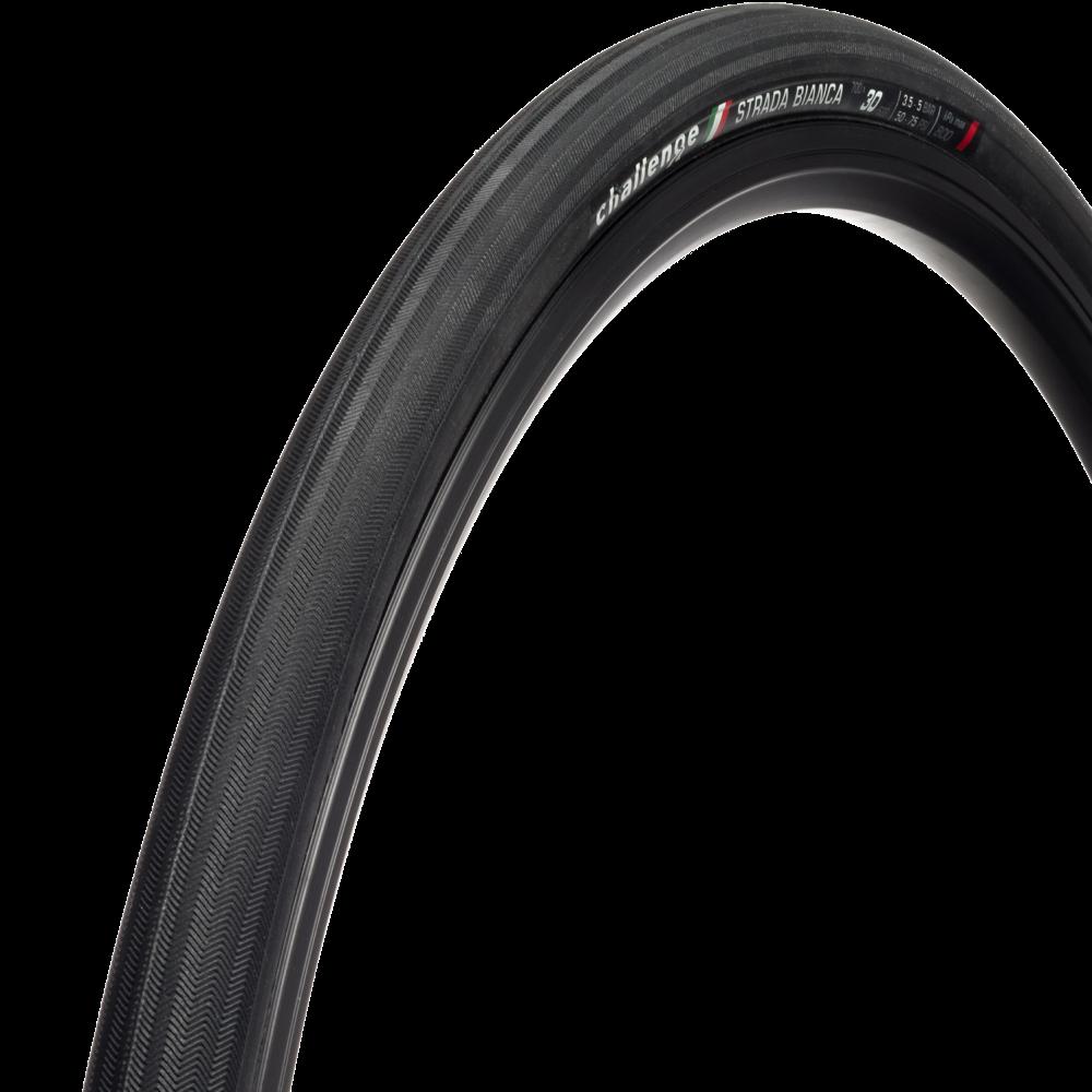 Black/Black - Challenge - Strada Bianca Vulcanized All Road Tyre
