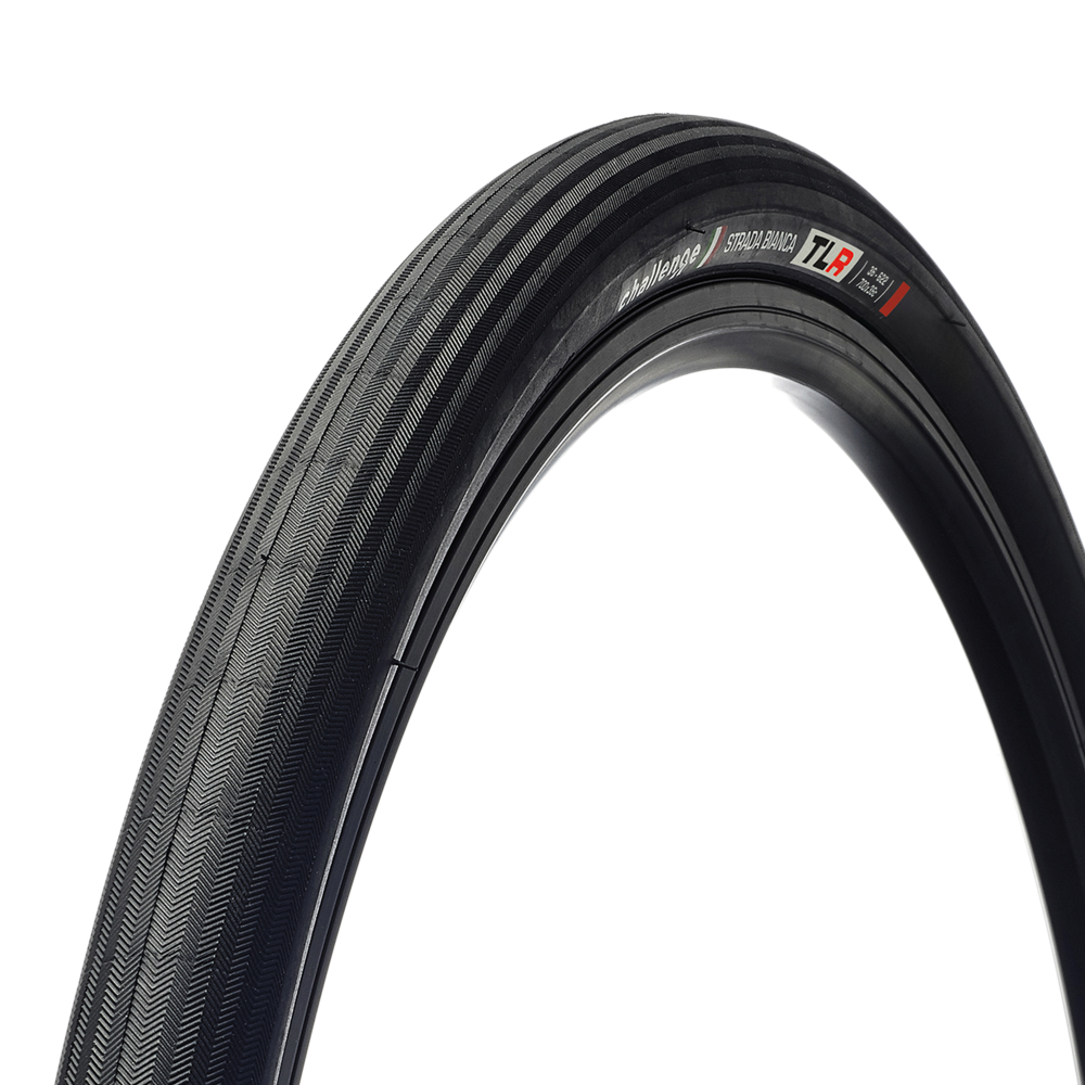 Black/Black - Challenge - Strada Bianca Vulcanized Tubeless Ready All Road T