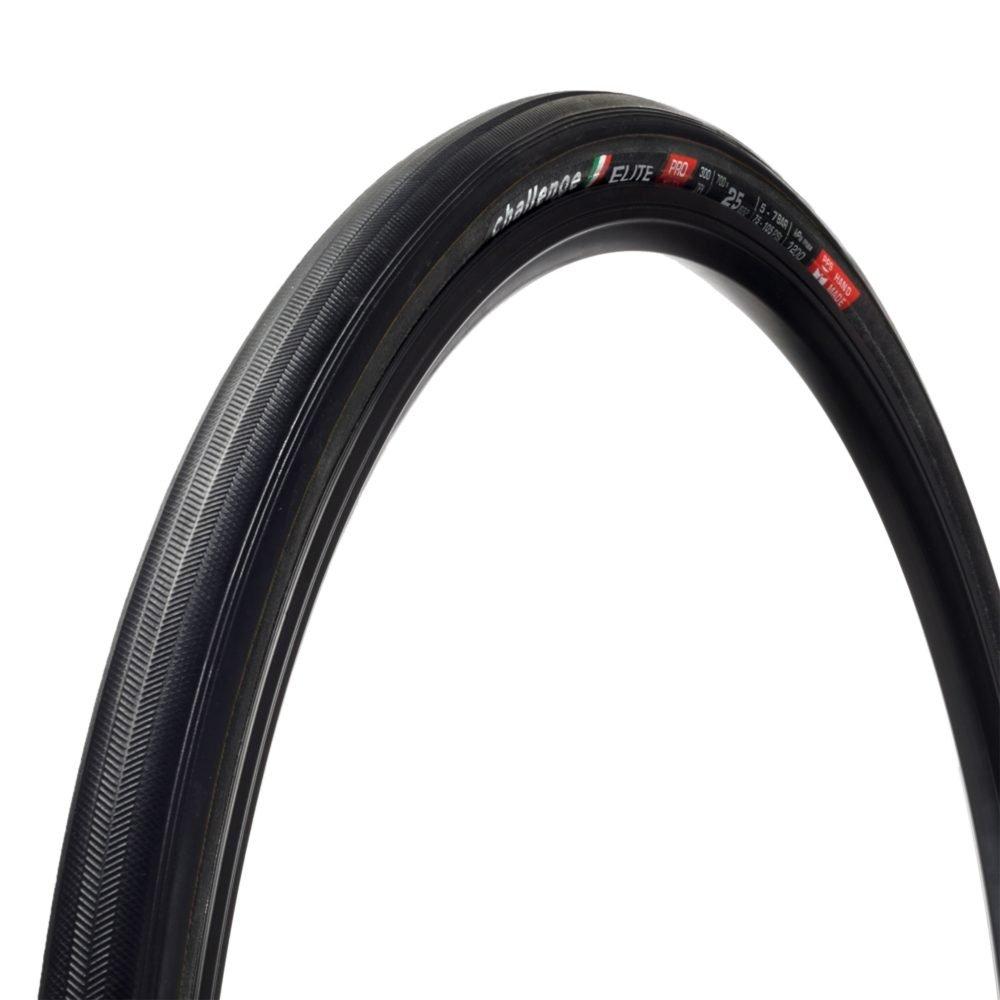 Black/Black - Challenge - Elite Handmade PRO Tubular Road Tyre