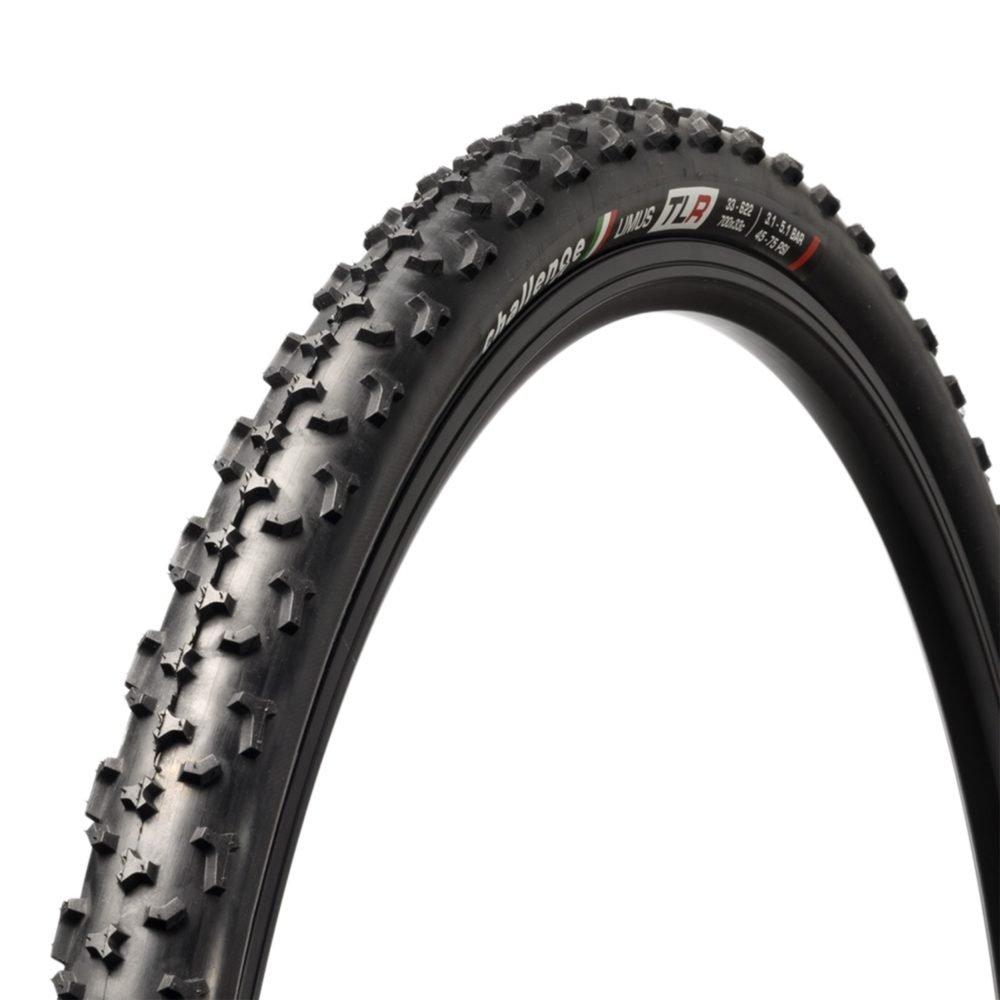 Black/Black - Challenge - Limus Vulcanized Tubeless Ready CX Tyre