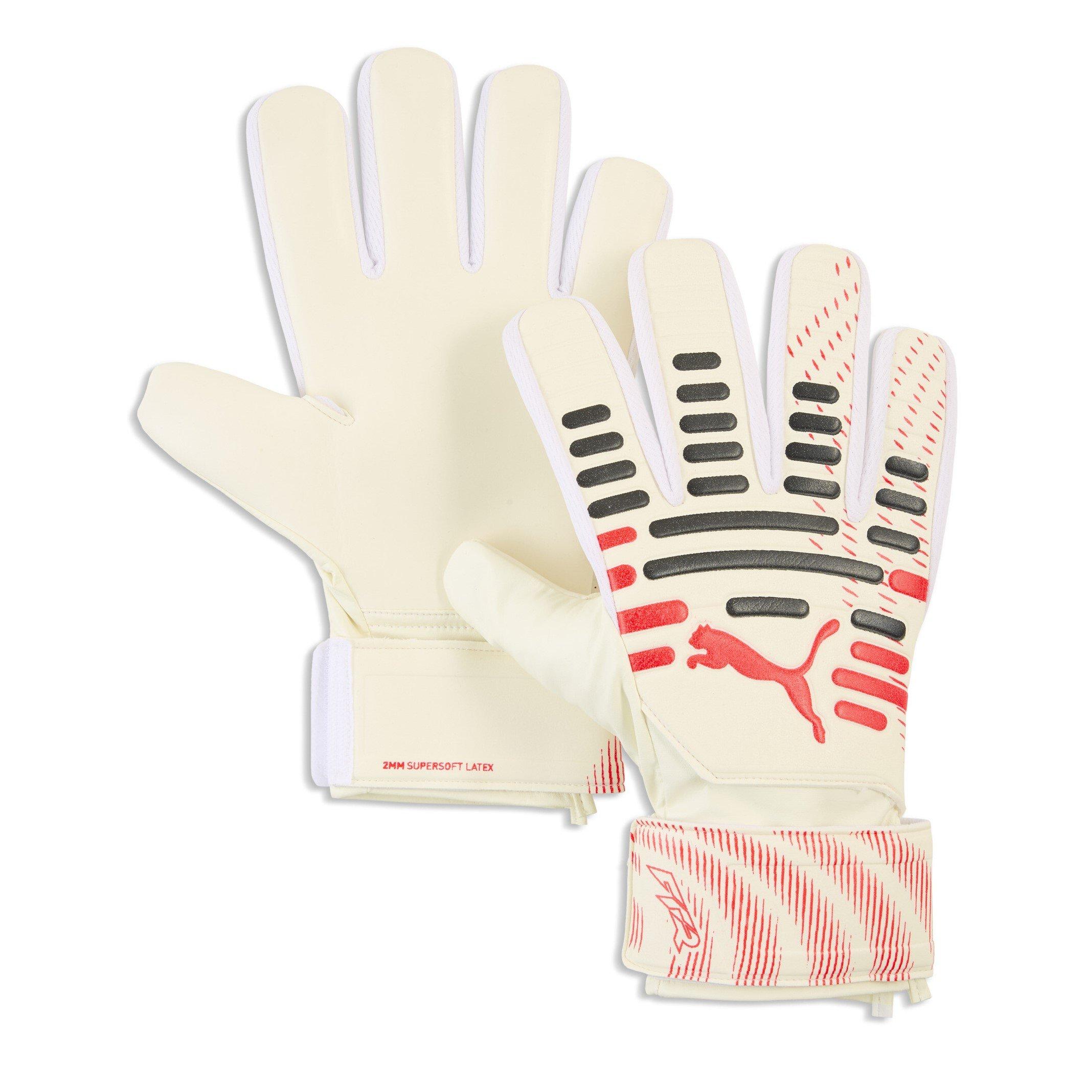 Hvid/Rød - Puma - Puma Ftr Ply GK Glv Sn64 - 1