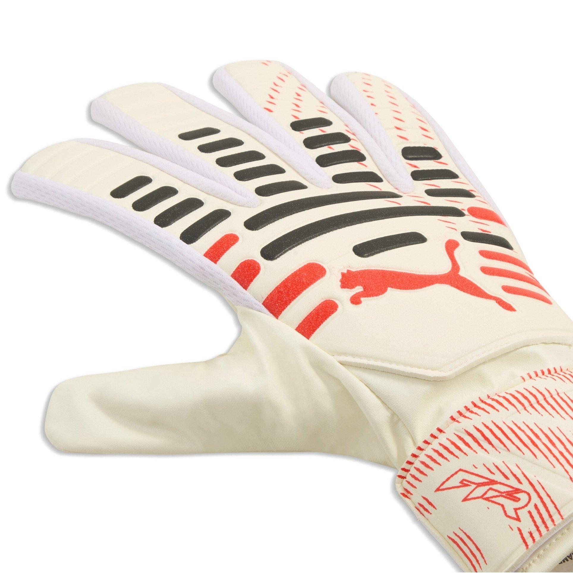 Blanc/Rouge - Puma - Puma Ftr Ply GK Glv Sn64 - 2