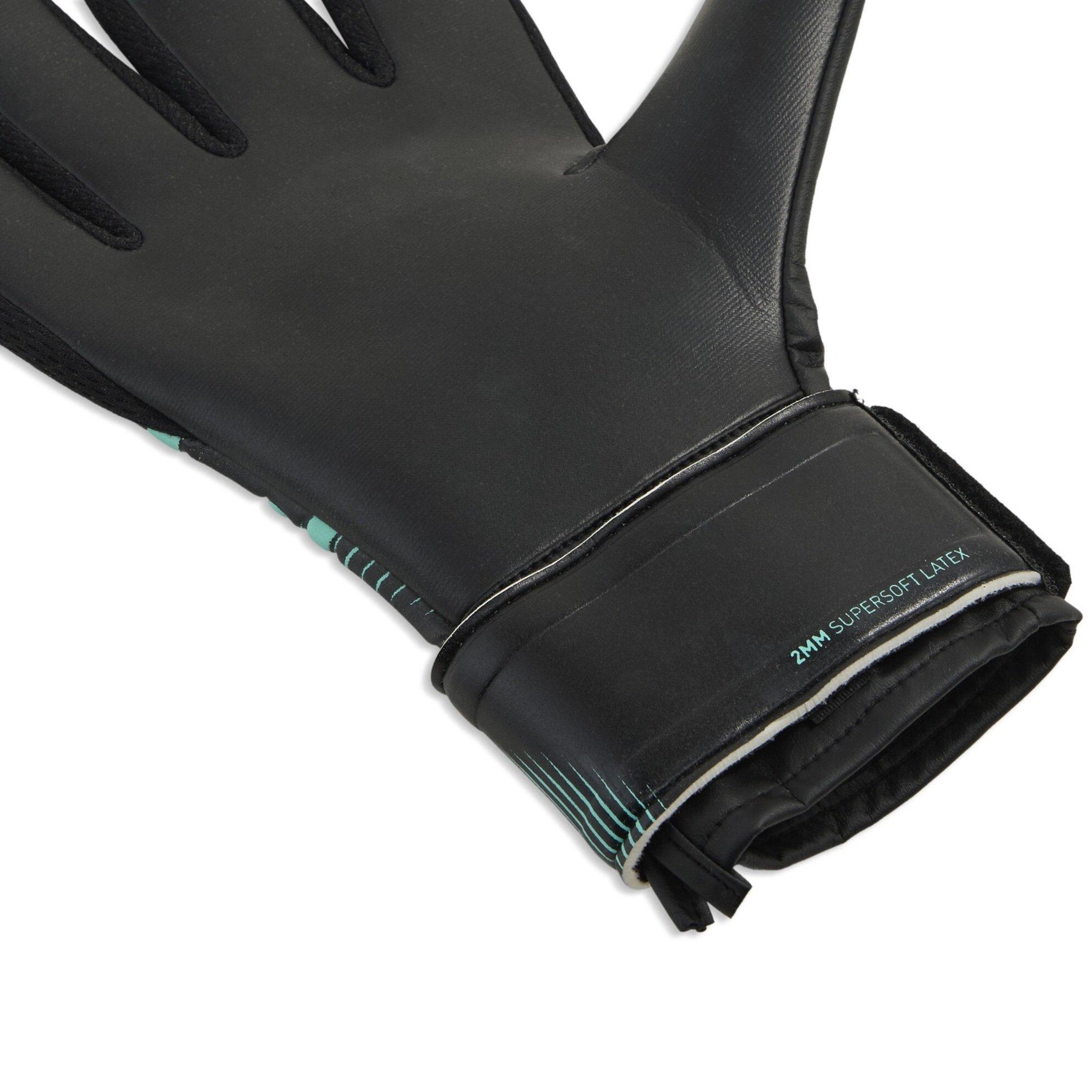 Sort/Blå - Puma - Men's Future Play Goalkeeper Gloves - 3