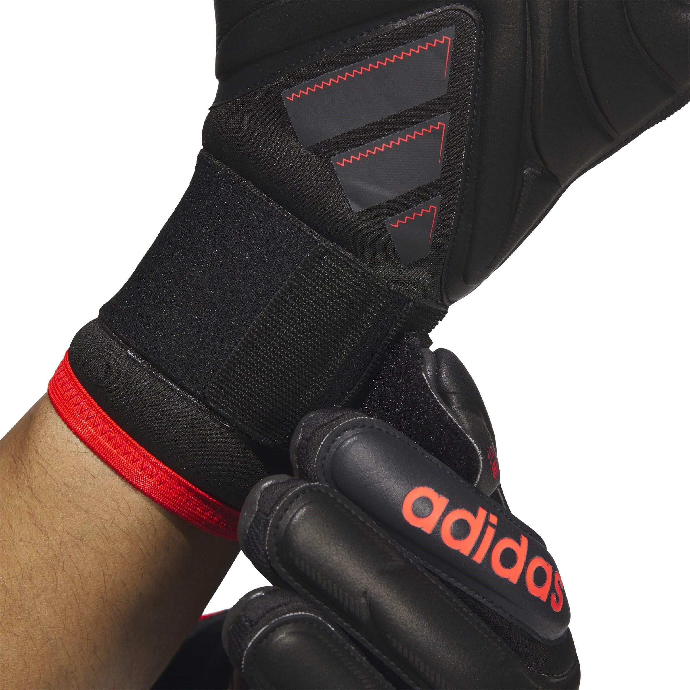 Nero/Rosso - adidas - Copa Pro goalkeeper gloves - 3