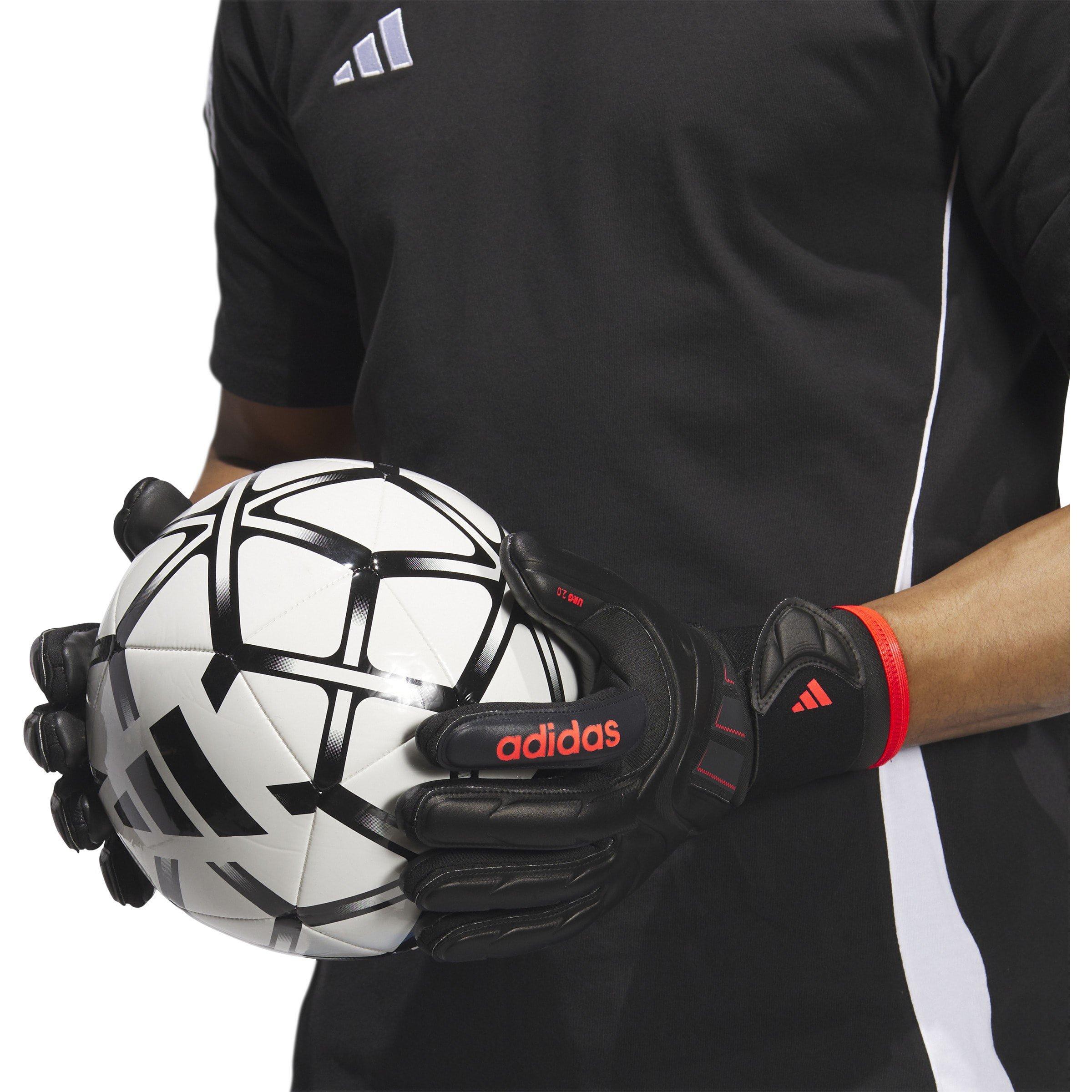 Nero/Rosso - adidas - Copa Pro goalkeeper gloves - 5