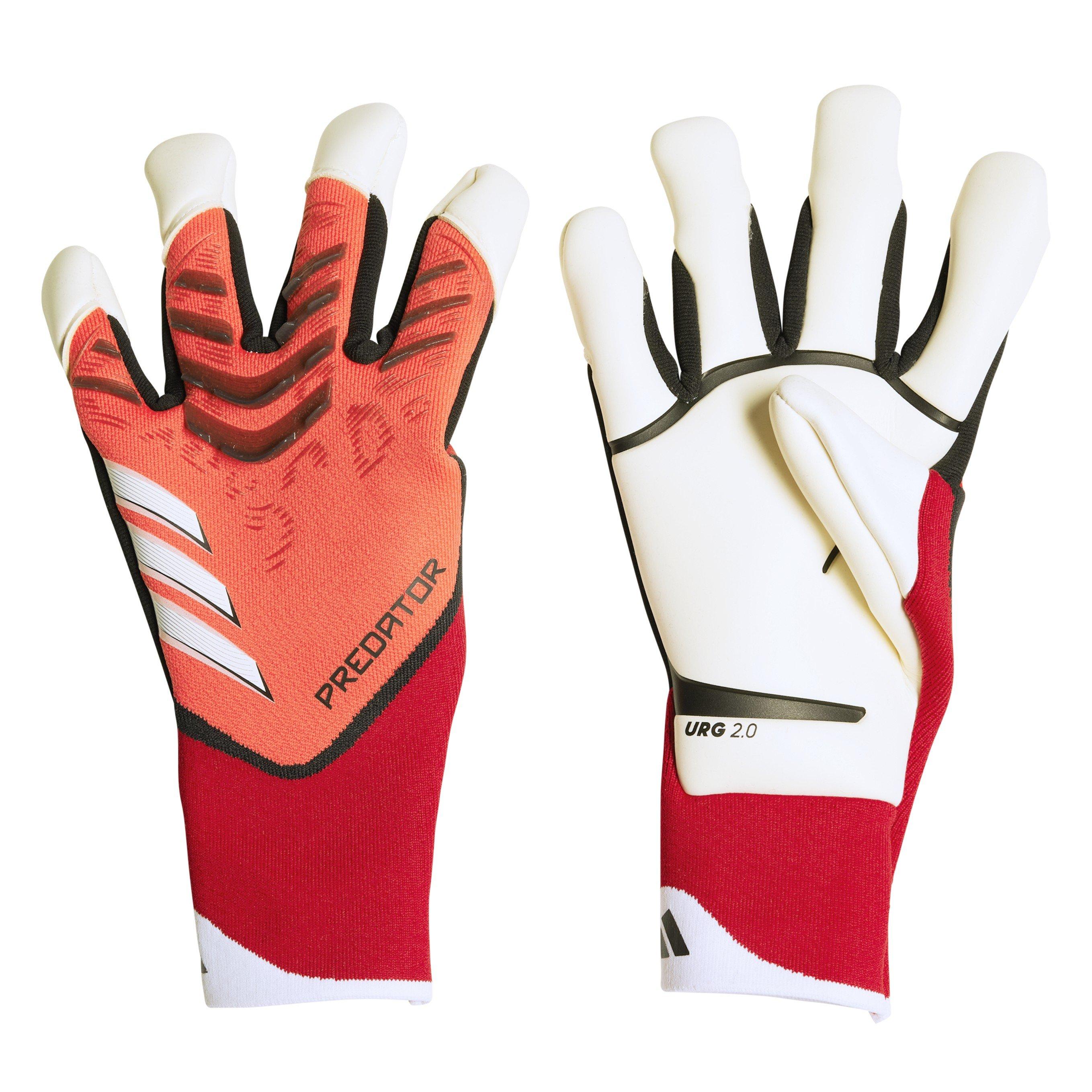 Adidas  Predator Pro Hybrid Goalkeeper Gloves - Lucid Red - 11.5