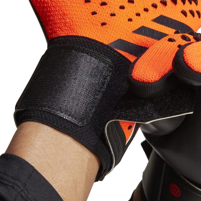 orange/schwarz - adidas - Predator League Goalkeeper Glove - 3