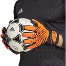 orange/schwarz - adidas - Predator League Goalkeeper Glove - 5