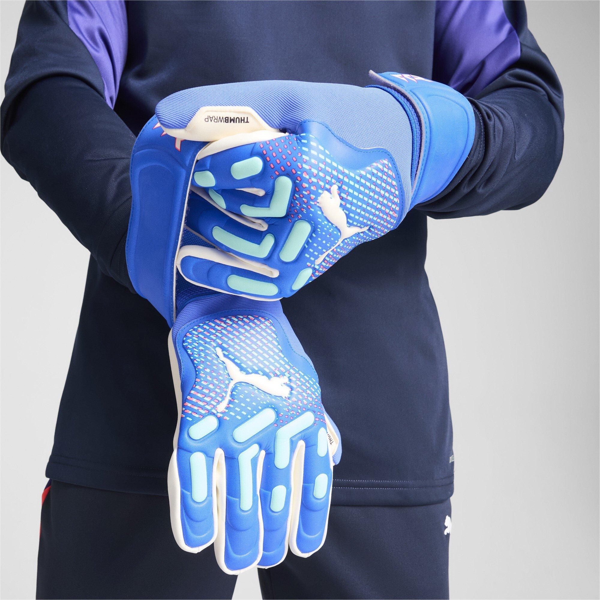 Blau/Grün. Wenn Sie auf Probleme stoßen, antworten Sie bitte auf Englisch. - Puma - FUTURE Match Goalkeeper Glove Juniors - 5
