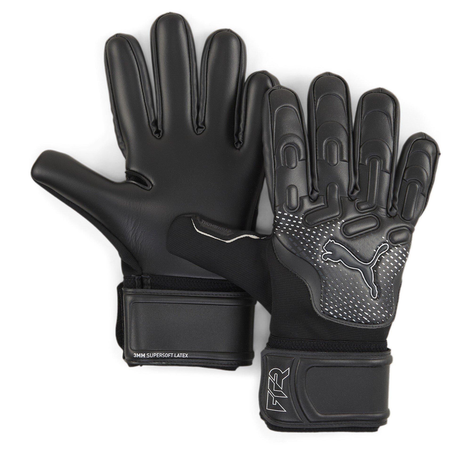 Black/Silver - Puma - FUTURE Match Goalkeeper Glove Juniors - 1