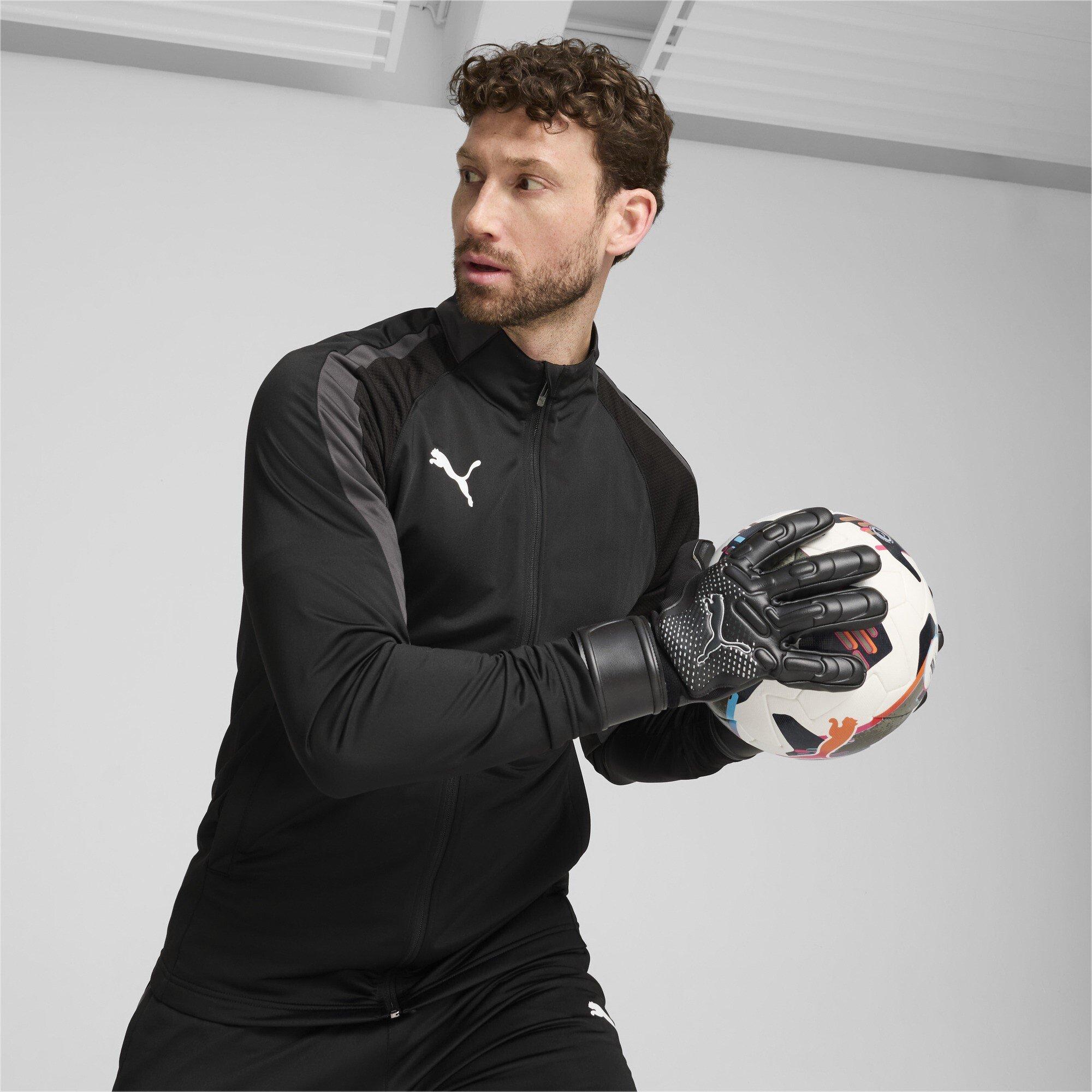 Crna/Srebrna - Puma - FUTURE Match Goalkeeper Glove Juniors - 4