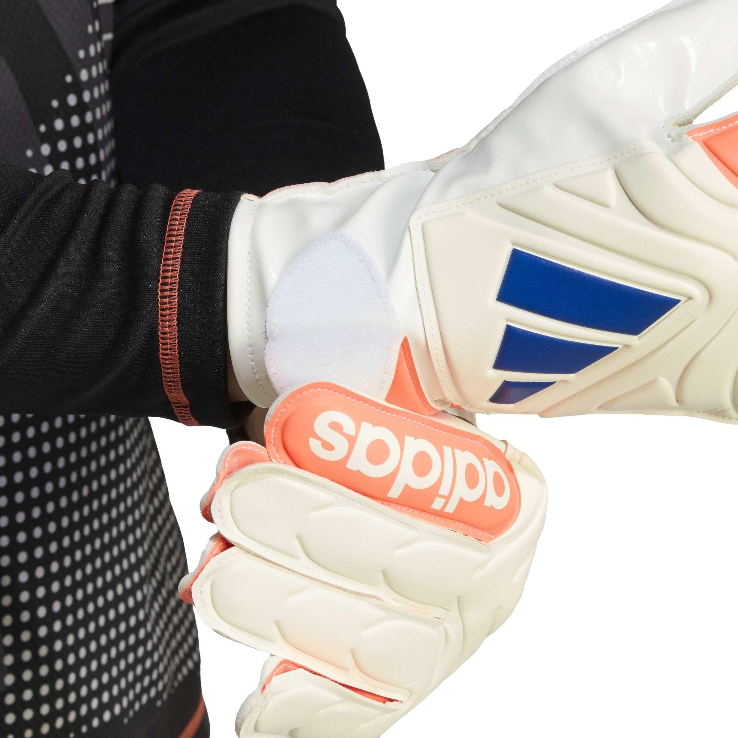 Owhite/Lucblu - adidas - Copa Club Goalkeeper Gloves - 3