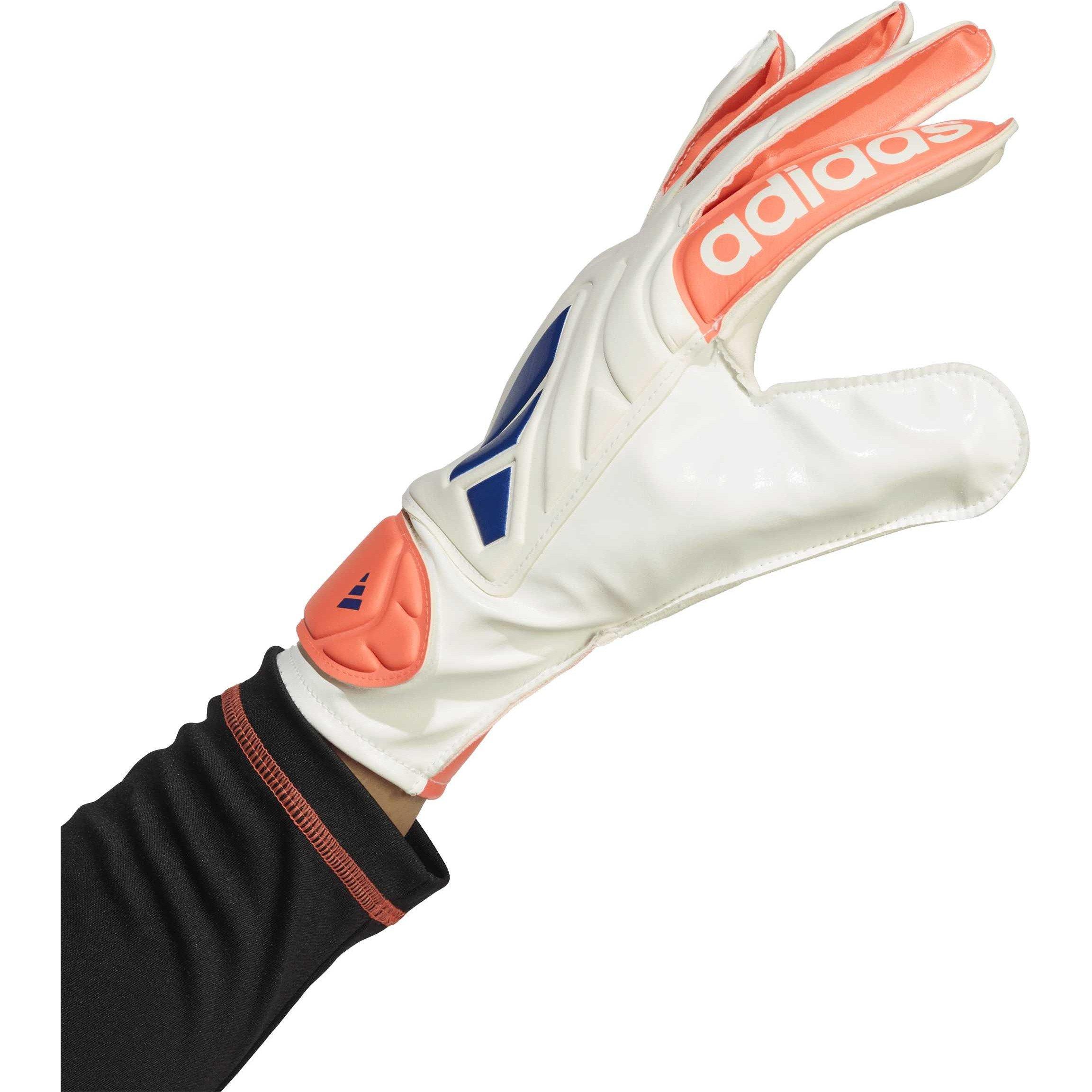Owhite/Lucblu - adidas - Copa Club Goalkeeper Gloves - 6