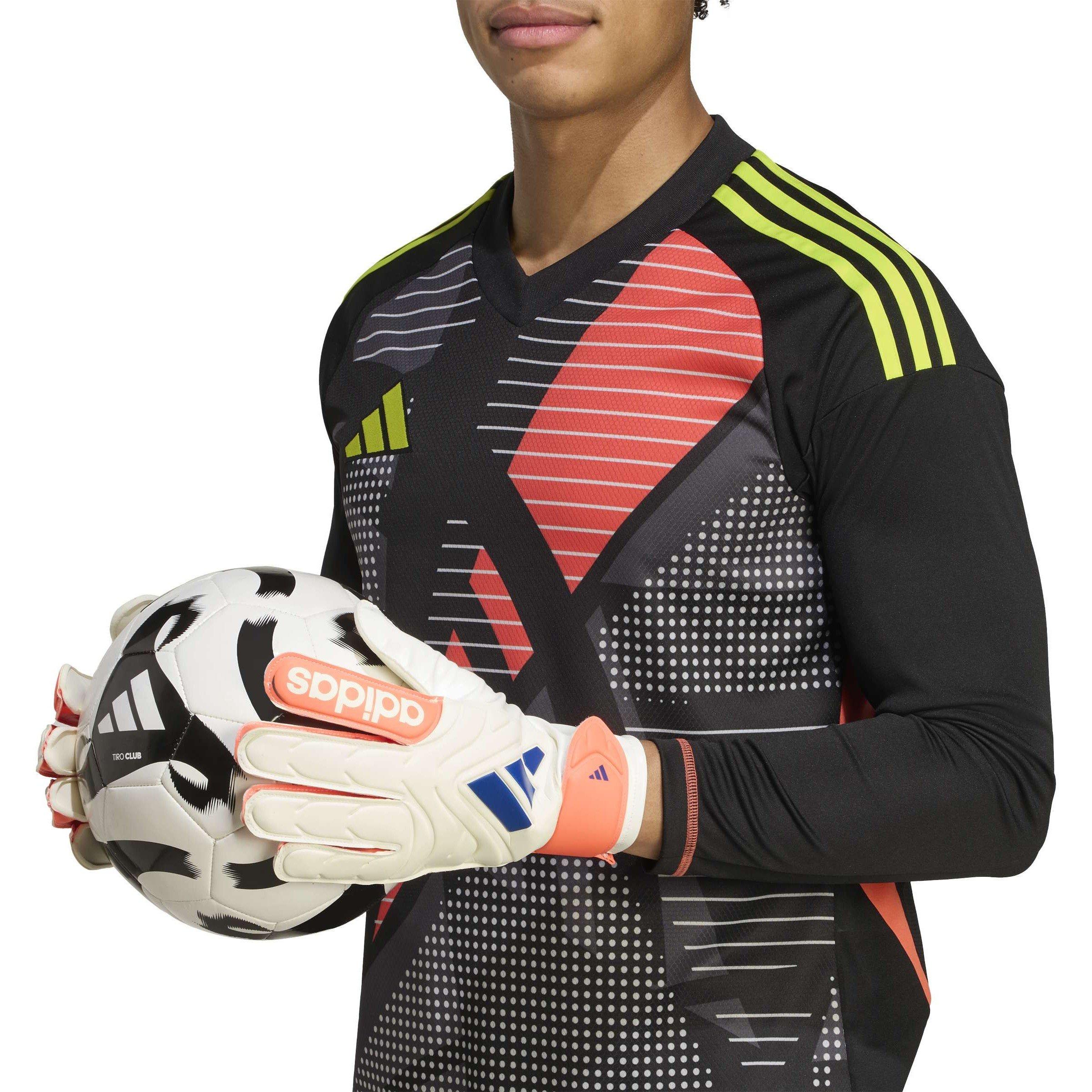 Owhite/Lucblu - adidas - Copa Club Goalkeeper Gloves - 7
