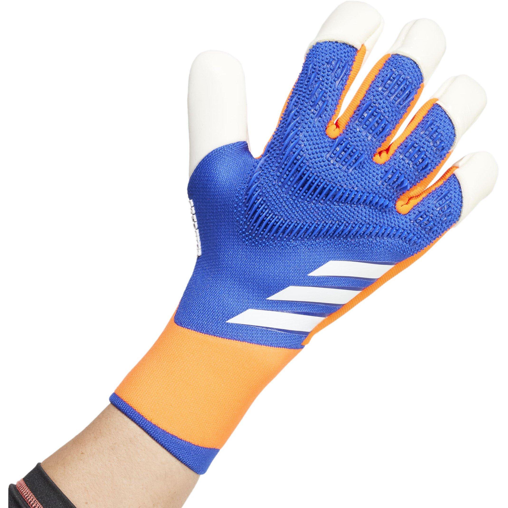 Lucid Blue - adidas - Predator Pro Hybrid Promo Goalkeeper Gloves Adults - 2