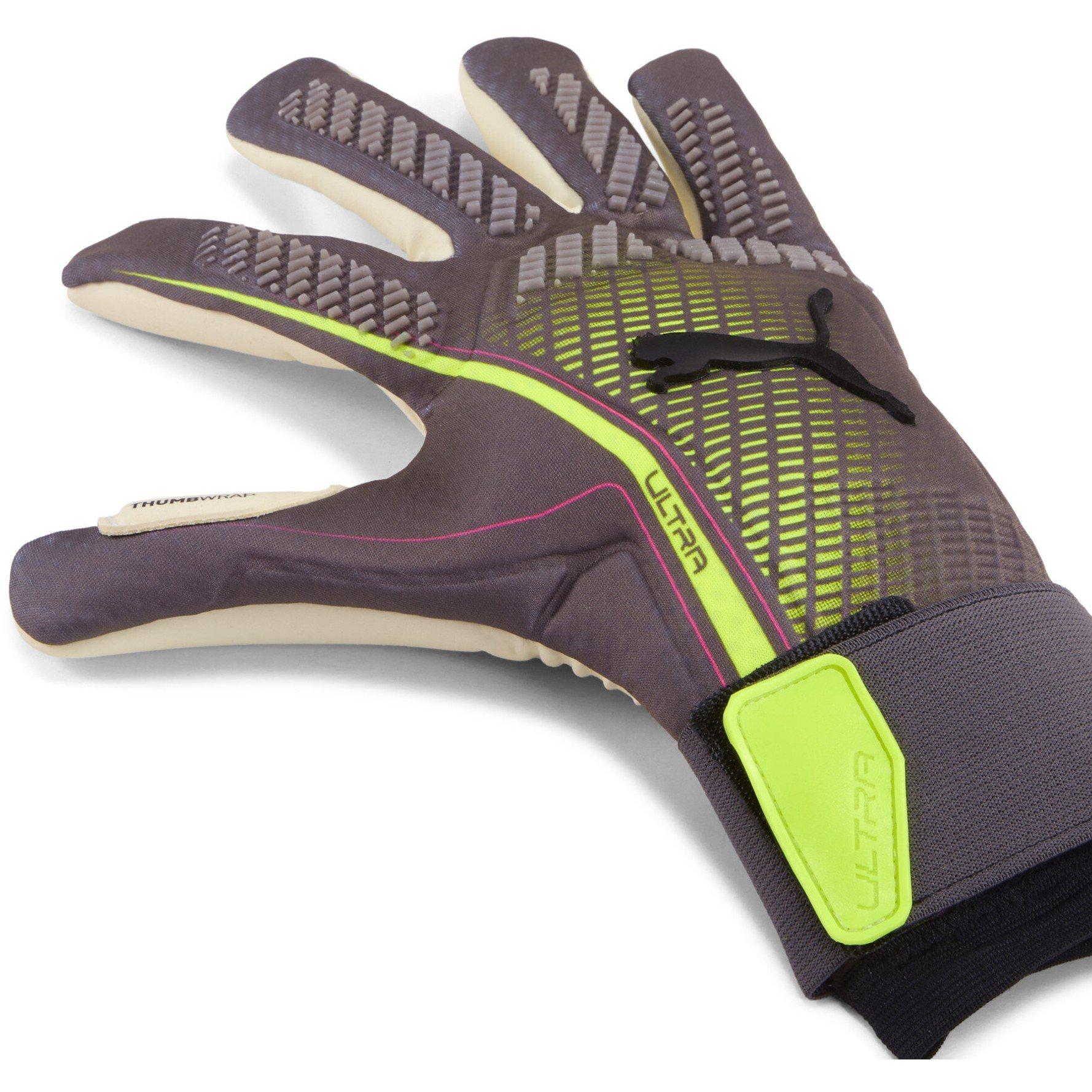 Mat Zilver - Puma - PUMA ULTRA Ultimate Hybrid Adults Goalkeeper Gloves - 2