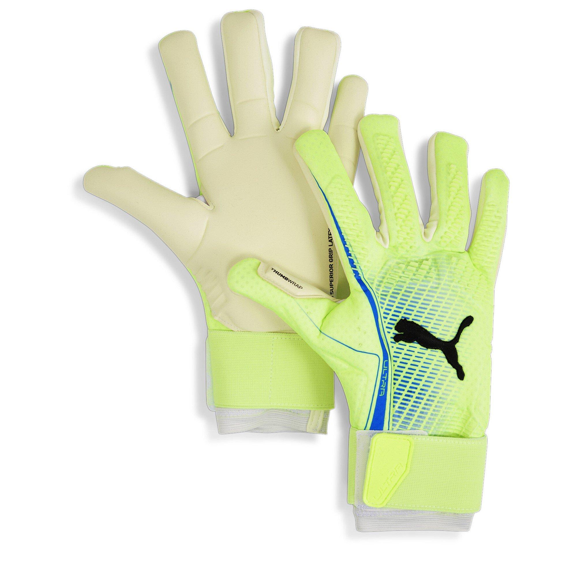Green/Blue - Puma - PUMA ULTRA Ultimate Hybrid Adults Goalkeeper Gloves - 1