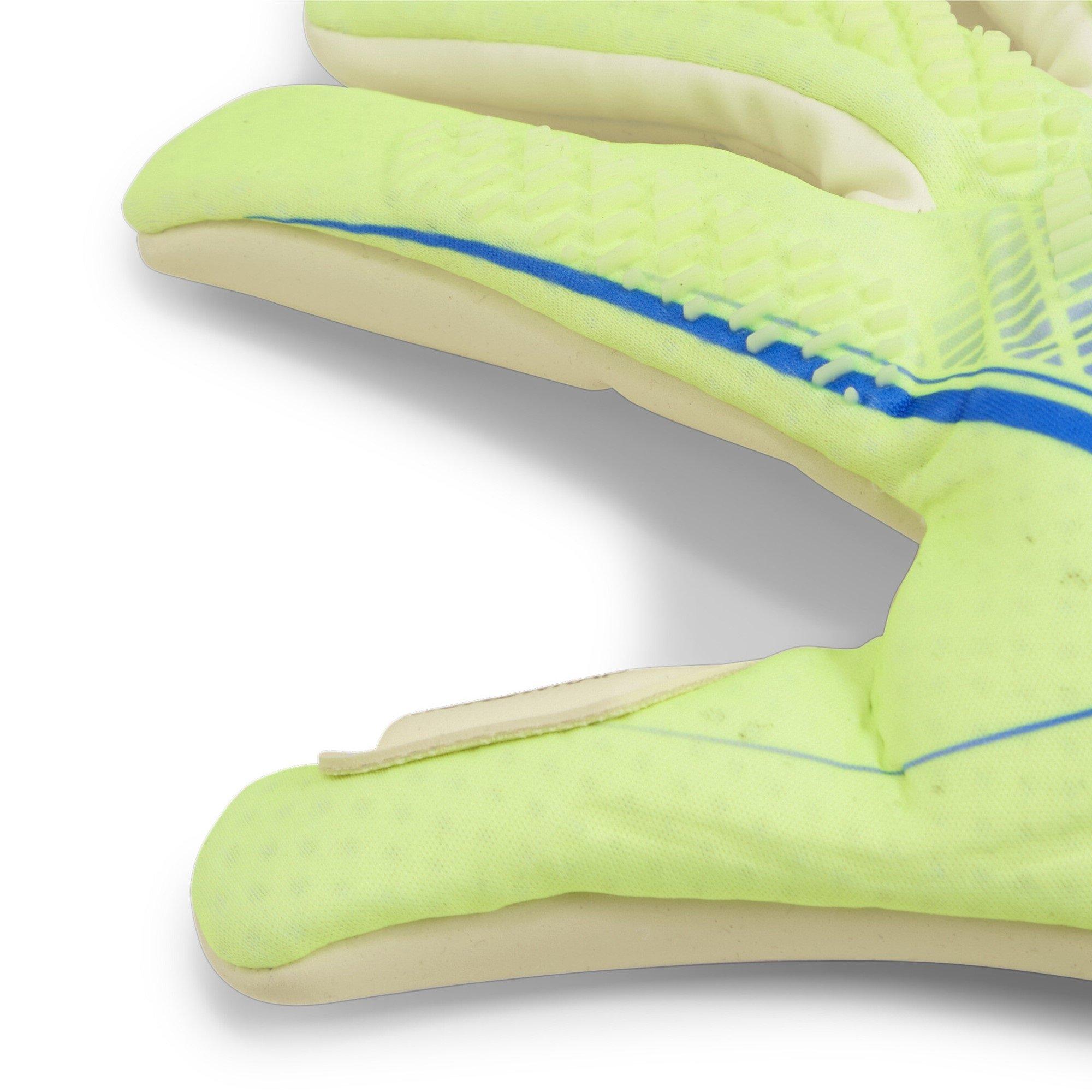 Green/Blue - Puma - PUMA ULTRA Ultimate Hybrid Adults Goalkeeper Gloves - 2