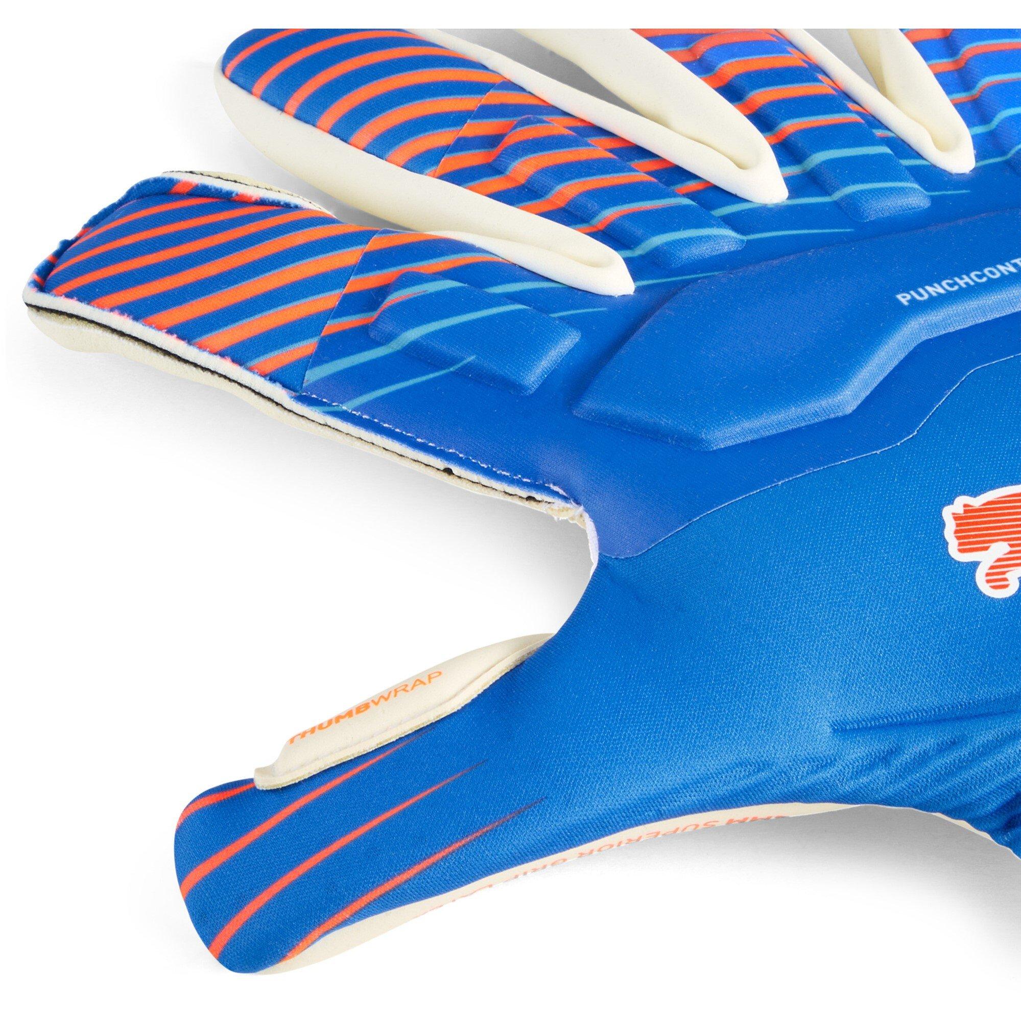 Azul/Rojo - Puma - PUMA ULTRA Ultimate Hybrid Adults Goalkeeper Gloves - 2
