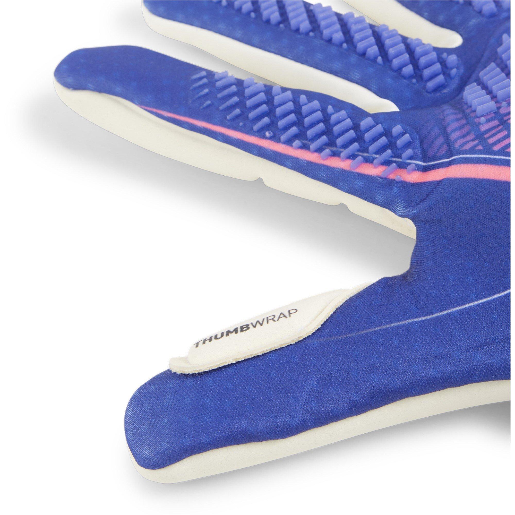 Roxo/Vermelho - Puma - ULTRA Ultimate Hybrid Adults Goalkeeper Gloves - 2