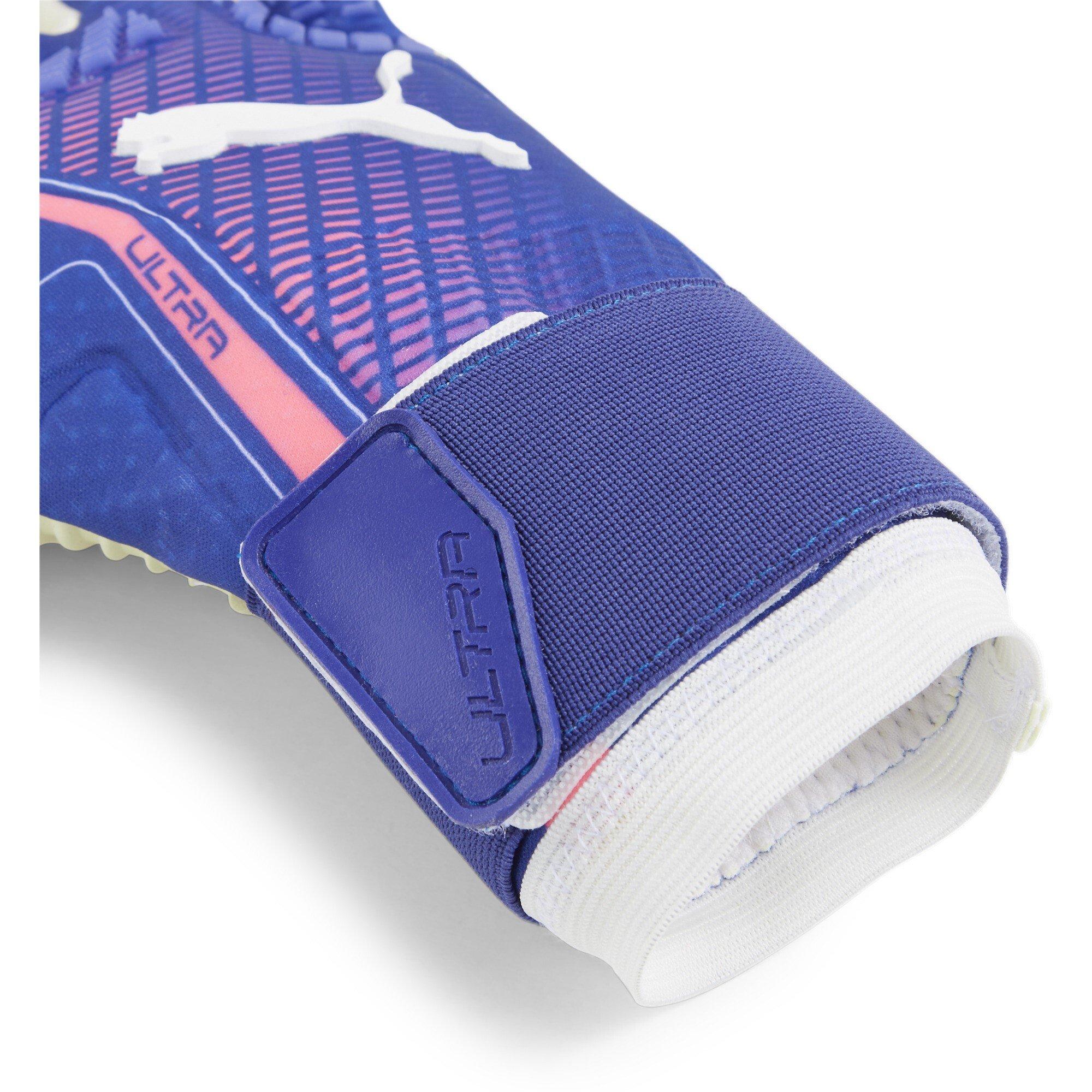 Roxo/Vermelho - Puma - ULTRA Ultimate Hybrid Adults Goalkeeper Gloves - 3