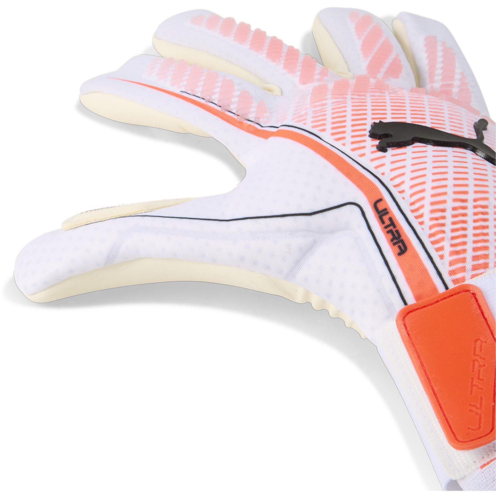 White/Red - Puma - PUMA ULTRA Ultimate Hybrid Adults Goalkeeper Gloves - 2