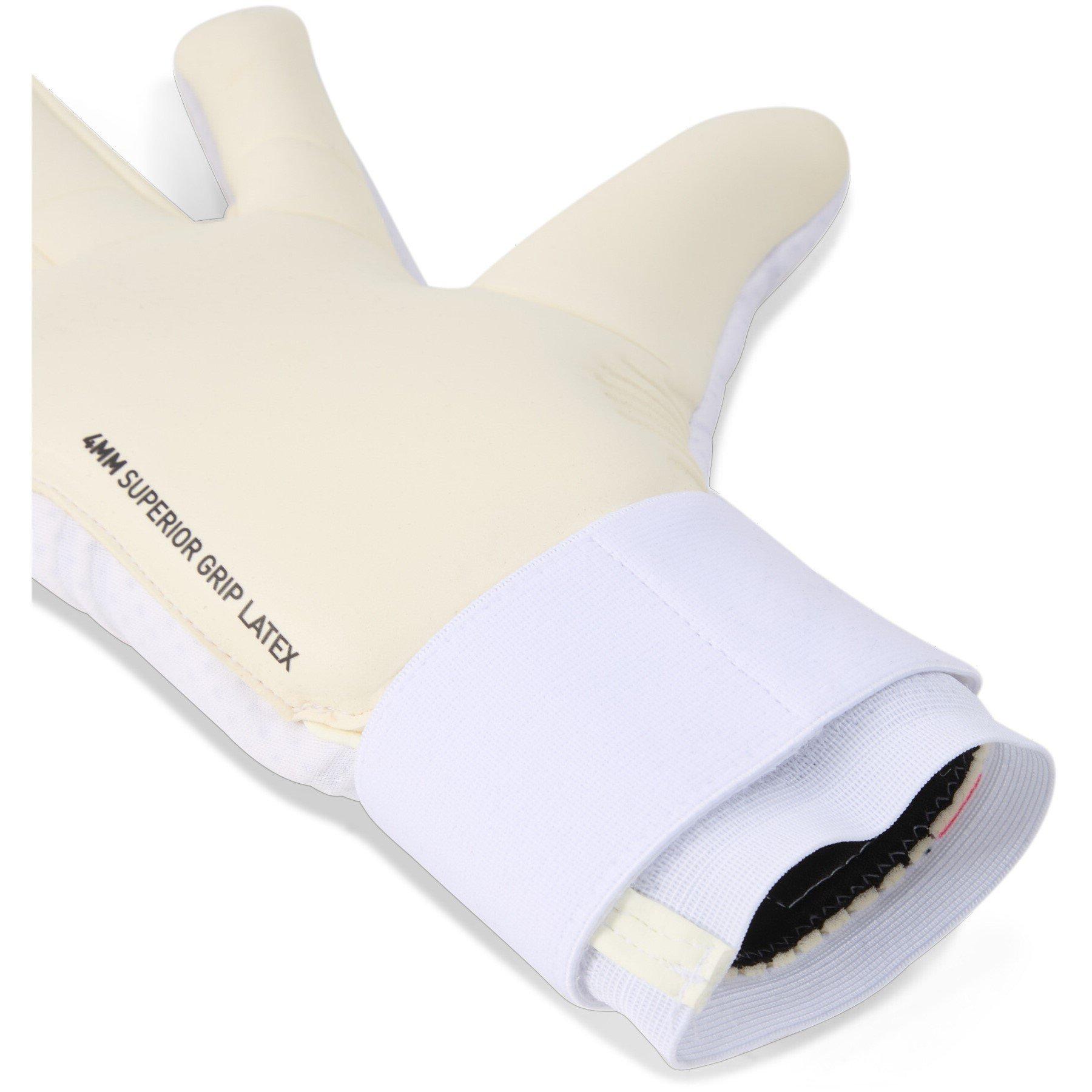 White/Red - Puma - PUMA ULTRA Ultimate Hybrid Adults Goalkeeper Gloves - 4