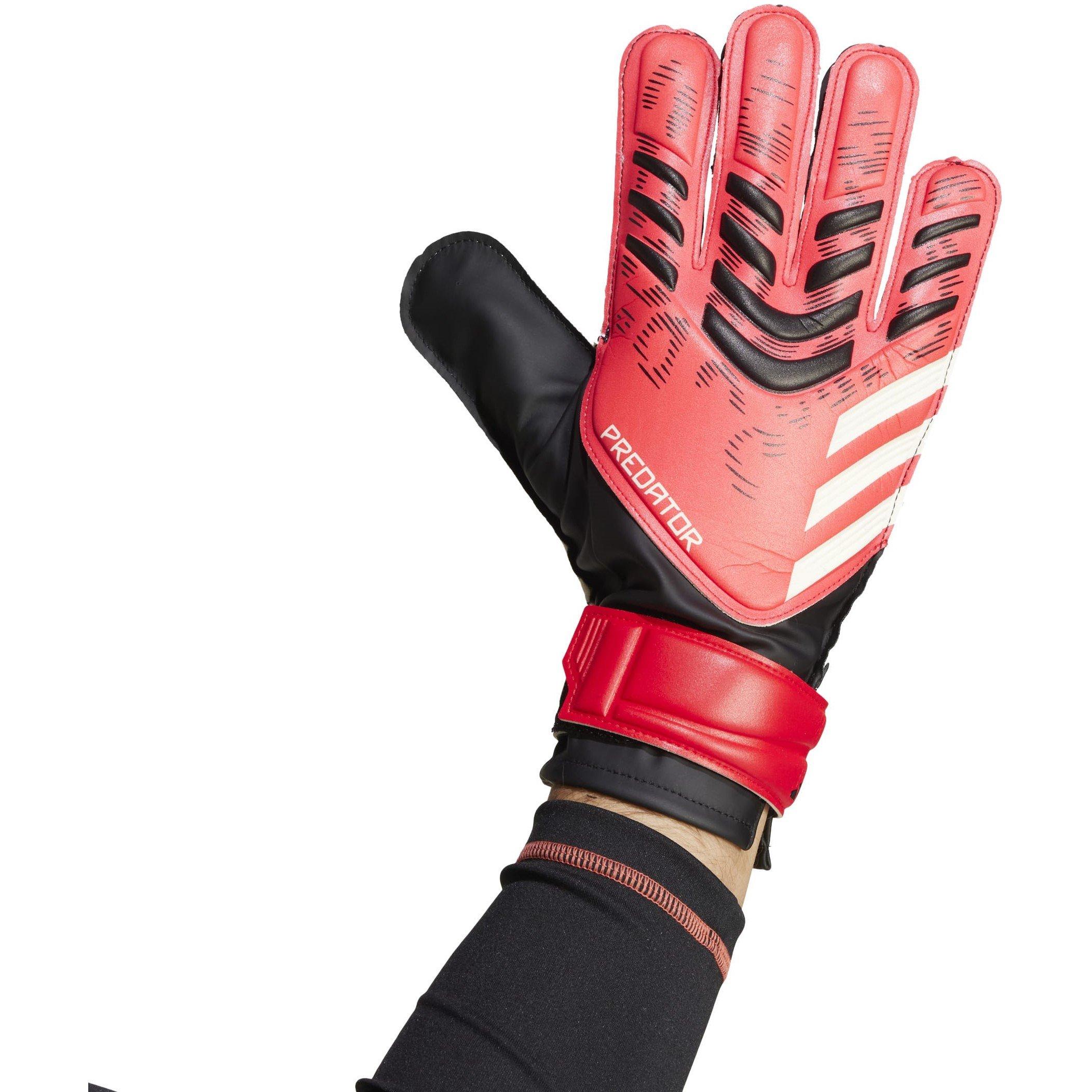 Black/Red/Red - adidas - Predator Training Goalkeeper Gloves - 2