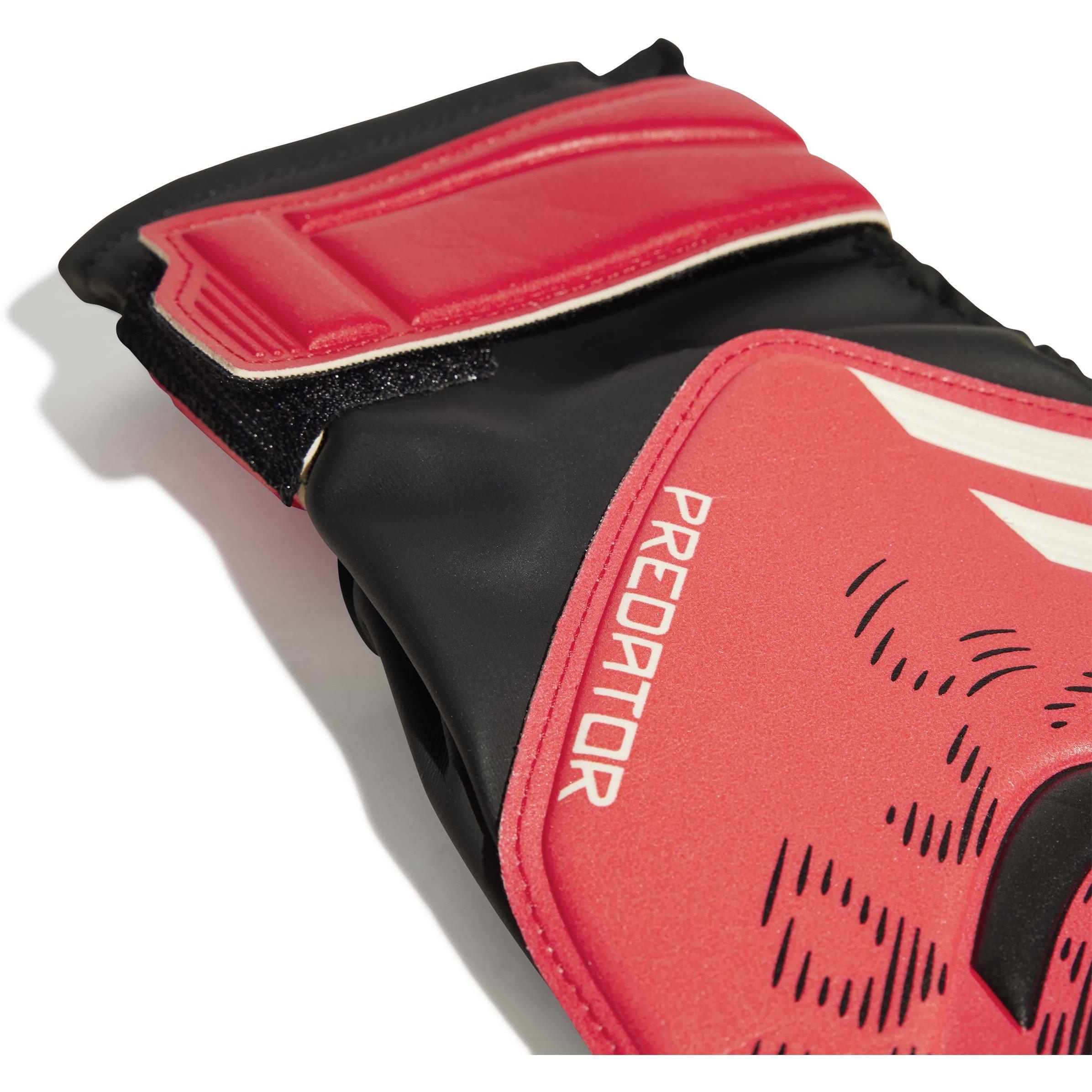 Black/Red/Red - adidas - Predator Training Goalkeeper Gloves - 4