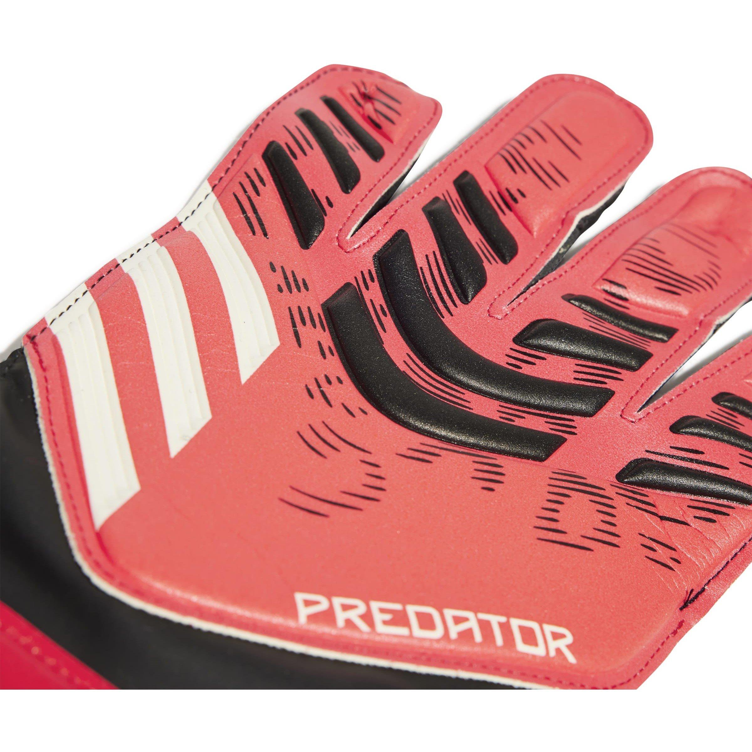 Black/Red/Red - adidas - Predator Training Goalkeeper Gloves - 5