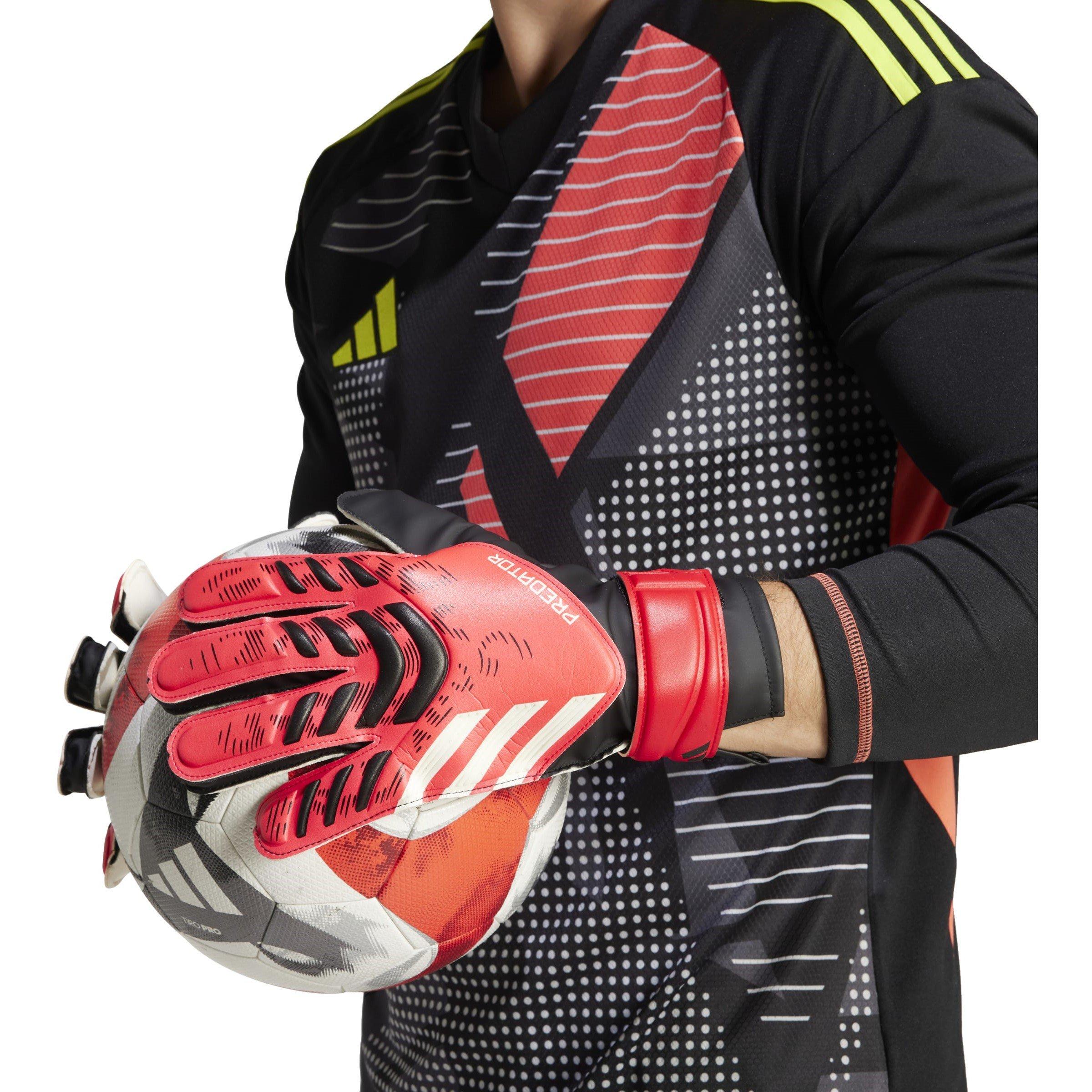 Black/Red/Red - adidas - Predator Training Goalkeeper Gloves - 8