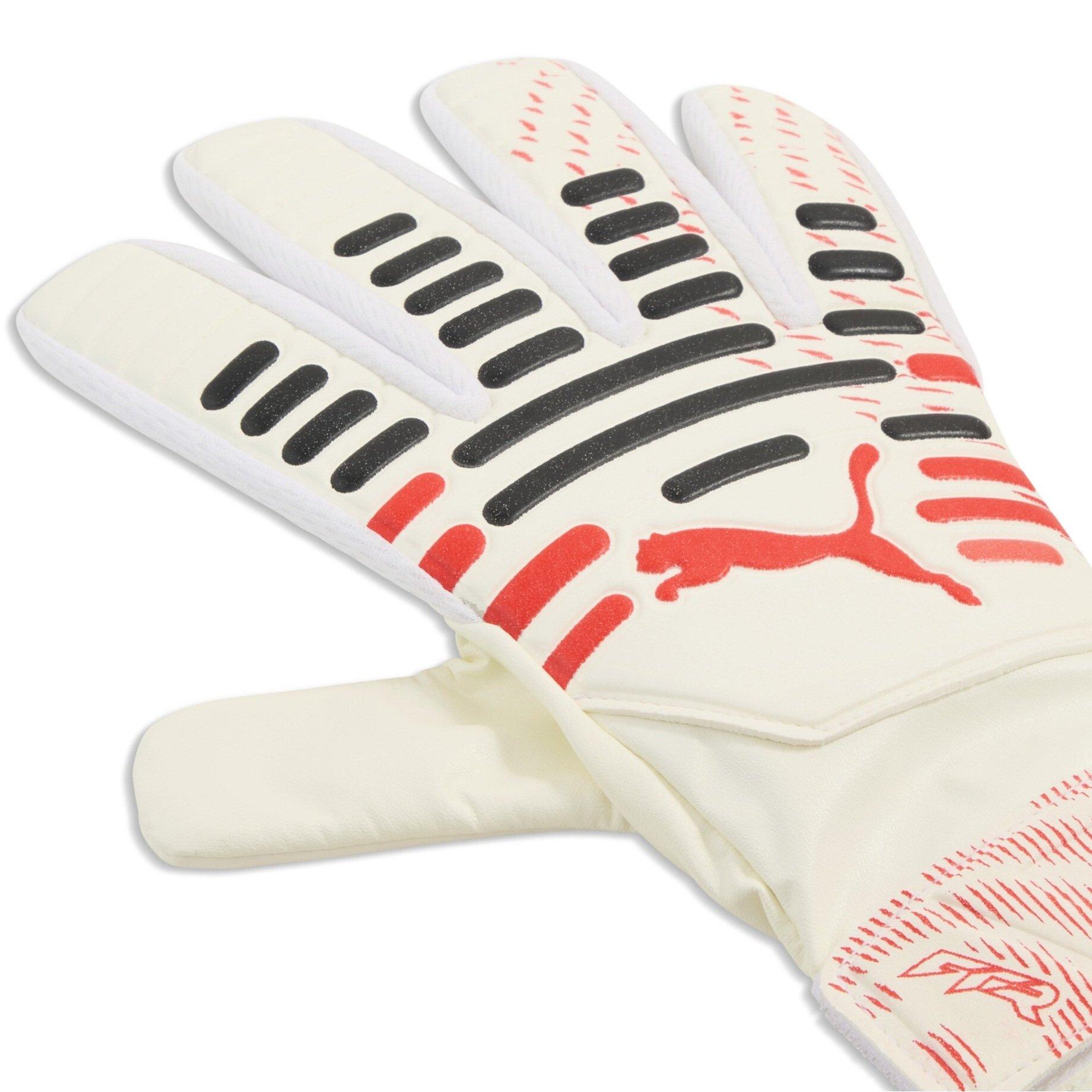Wit/Rood - Puma - Puma Ftr Ply GK Glv Jn64 - 2