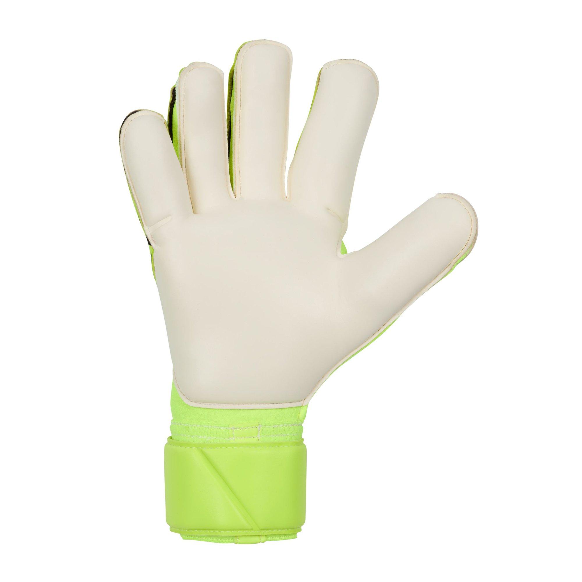Yellow/White - Nike - Grip 3 Goalkeeper Soccer Gloves - 2