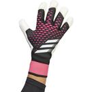 Schwarz/Weiß/Rosa - adidas - Predator Pro Goalkeeper Gloves - 2