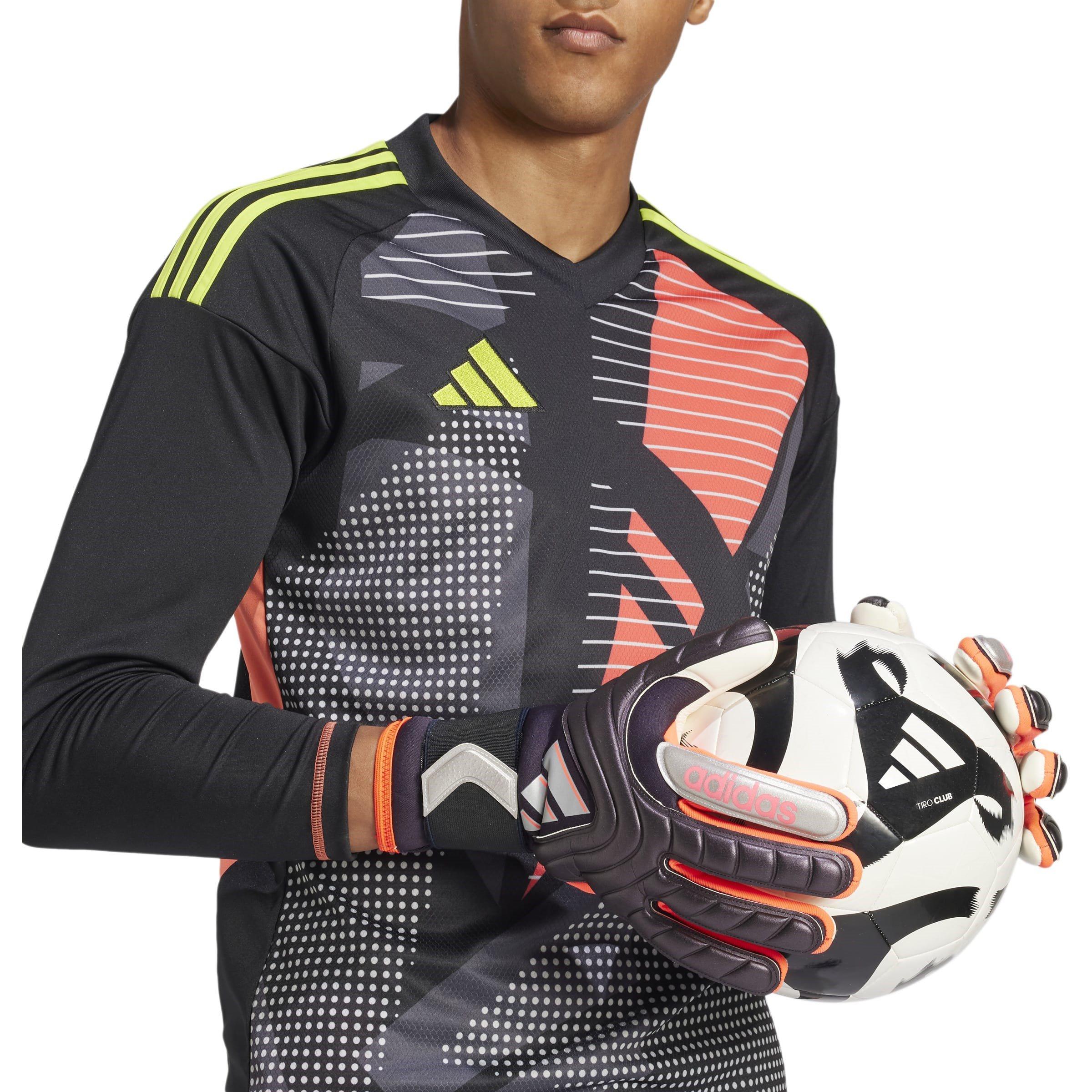 Blk/Platin/Turb - adidas - Copa Pro Promo Goalkeeper Gloves Adults - 4
