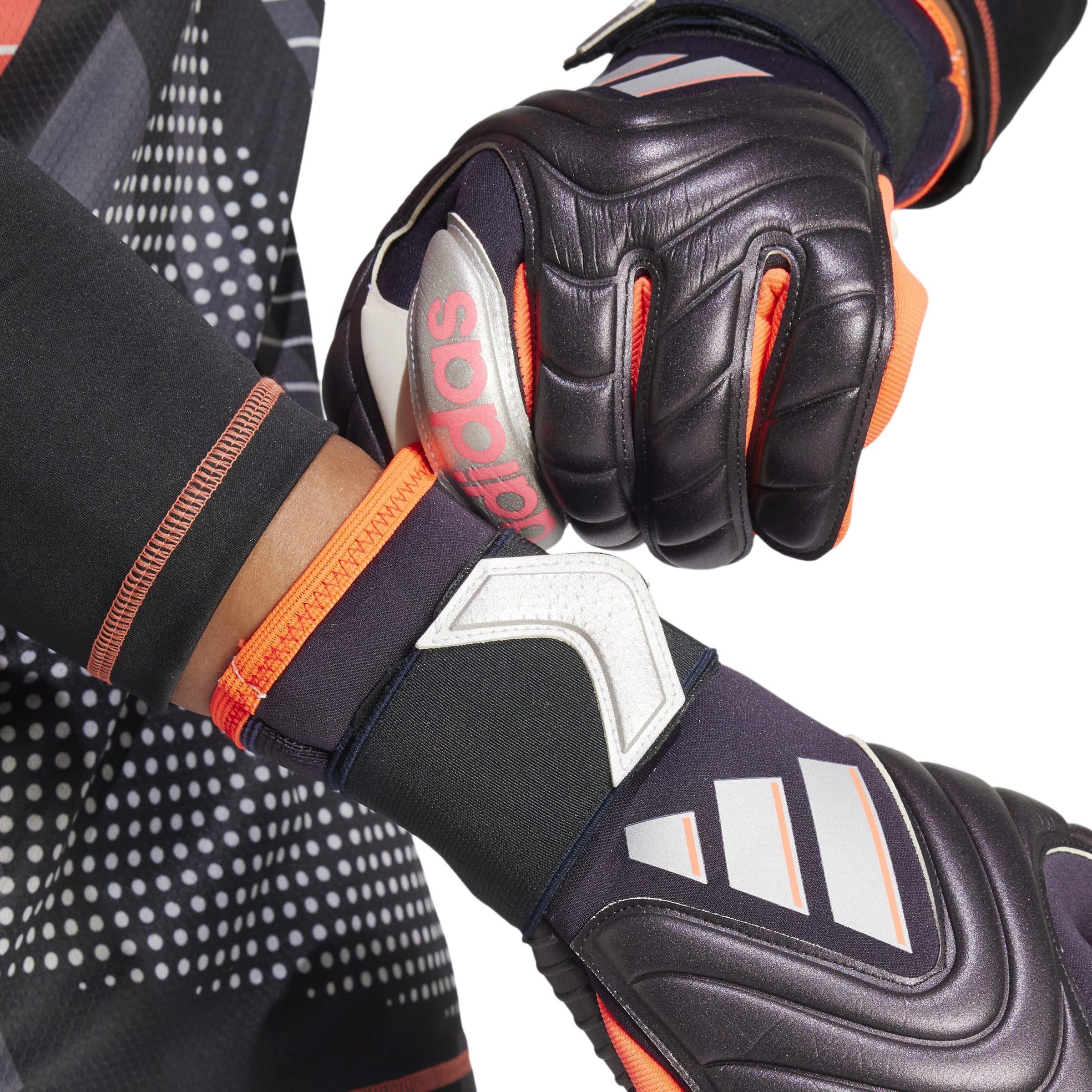 Blk/Platin/Turb - adidas - Copa Pro Promo Goalkeeper Gloves Adults - 5