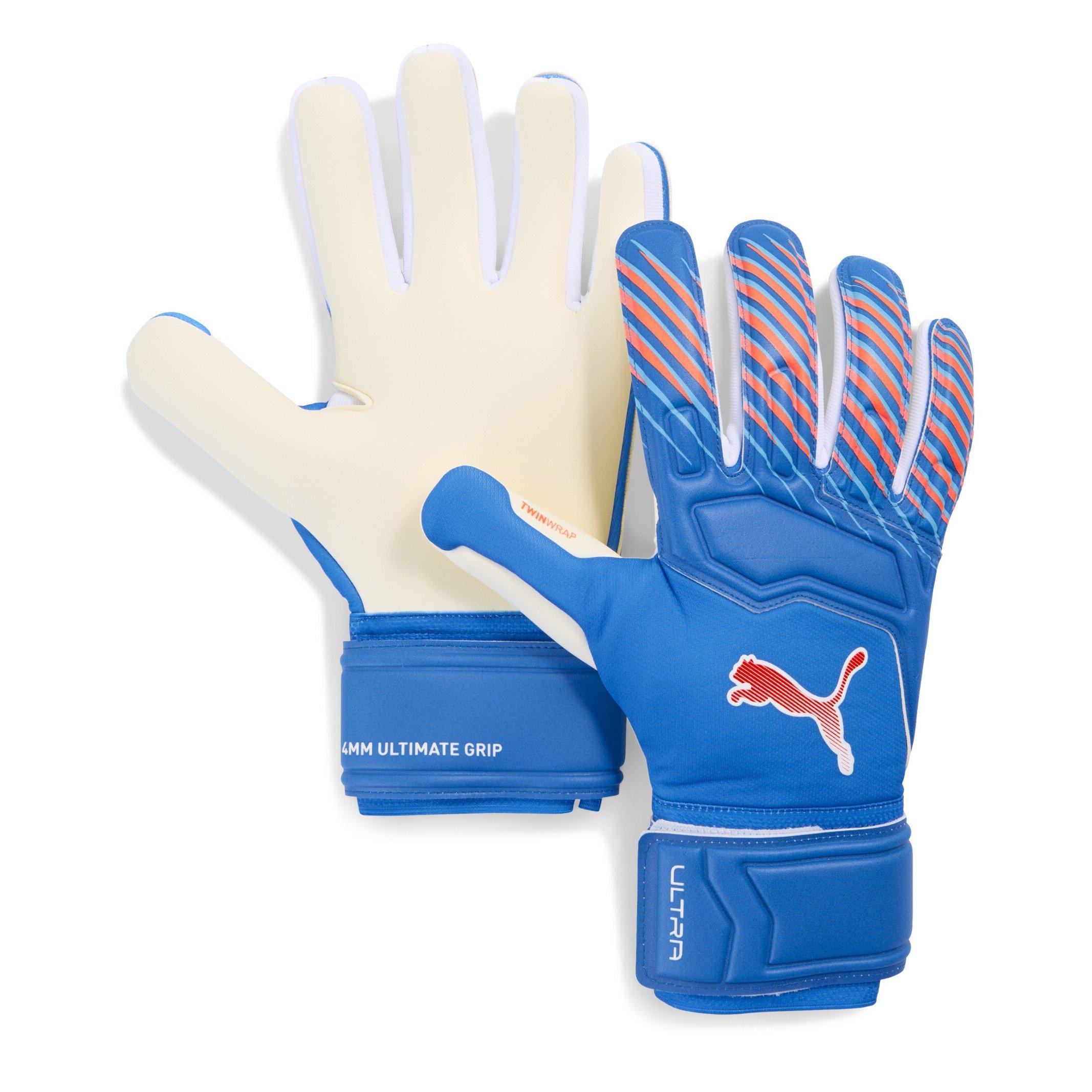 Ultra Blue/Glow - Puma - Men's Ultra Pro NC Goalkeeper Gloves - 1