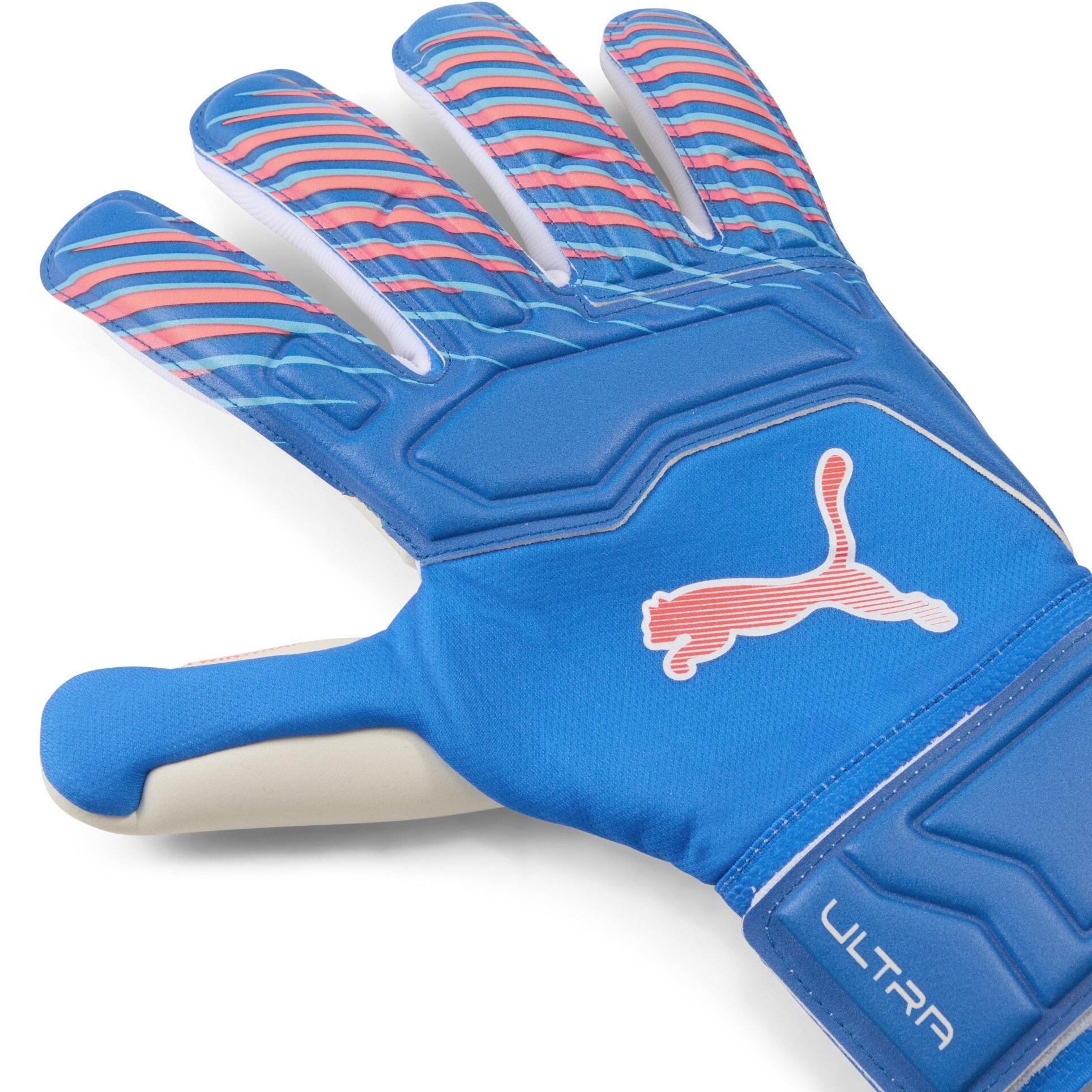 Ultra Blue/Glow - Puma - Men's Ultra Pro NC Goalkeeper Gloves - 2