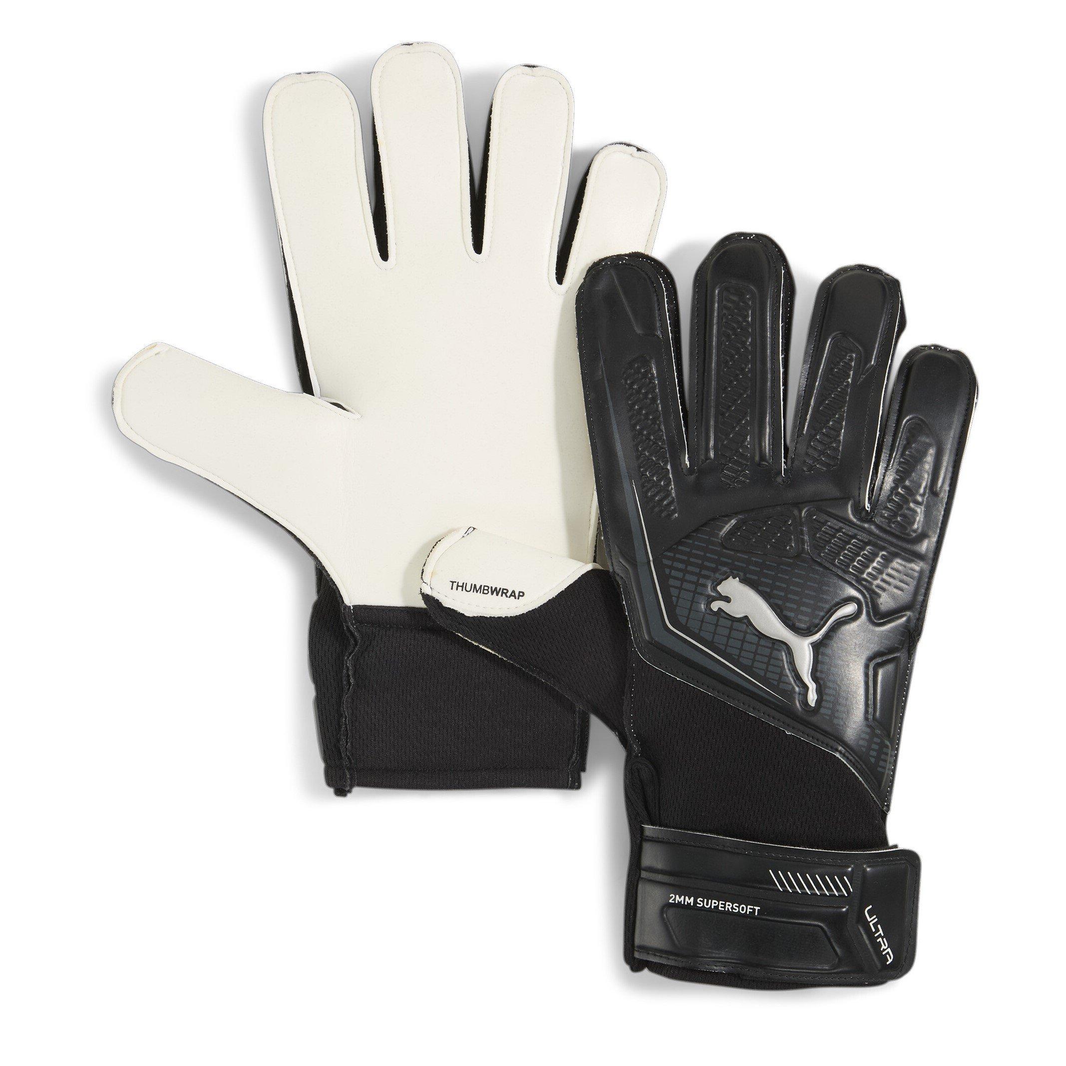 Black/Silver - Puma - ULTRA Play RC Juniors Goalkeeper Gloves - 1