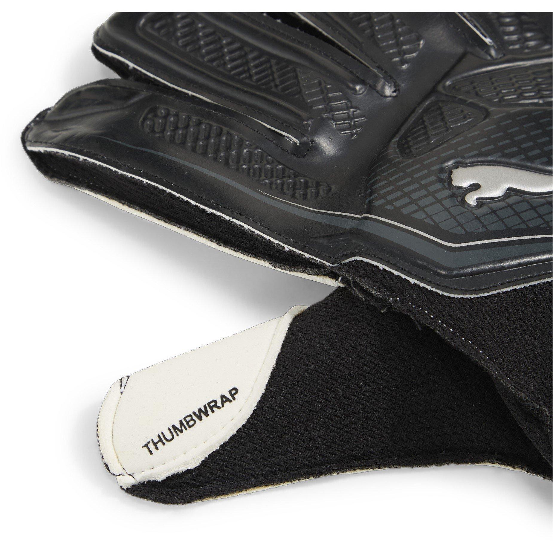 Schwarz/Silber - Puma - ULTRA Play RC Juniors Goalkeeper Gloves - 2