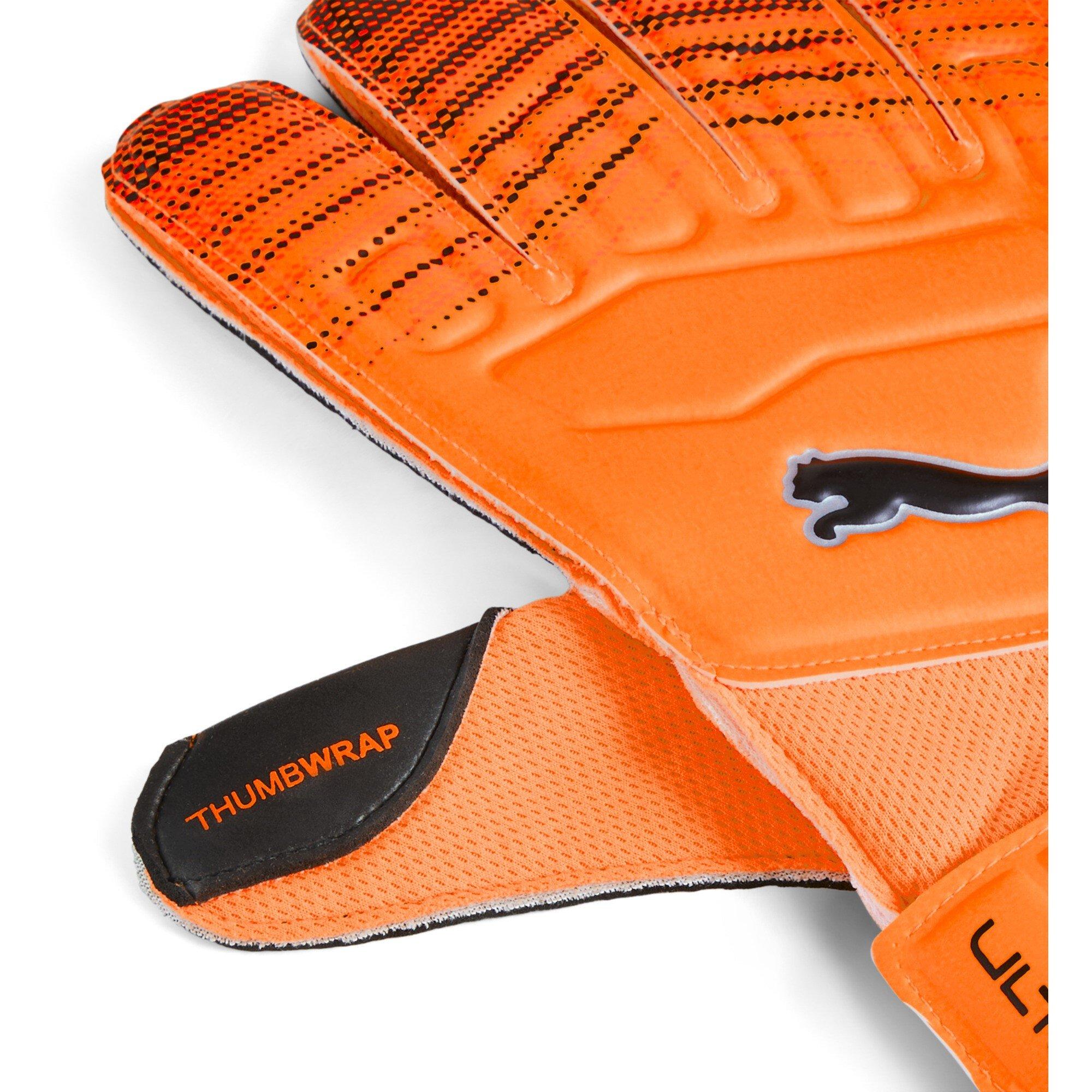 Black/Green - Puma - ULTRA Play RC Juniors Goalkeeper Gloves - 2