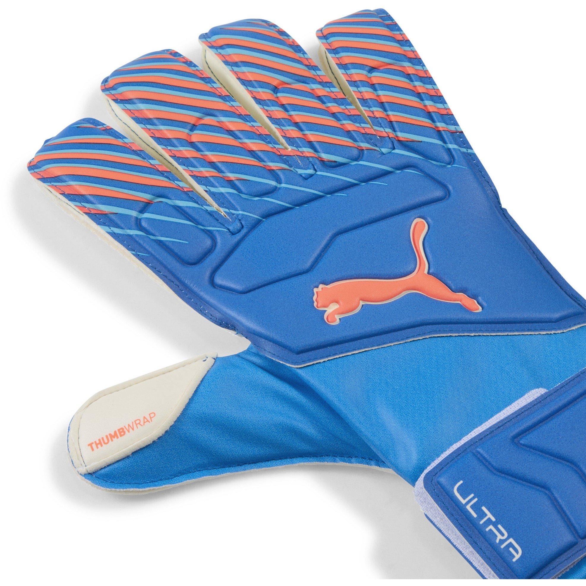 Ultra Blue/Glow - Puma - Men's Ultra Match RC Goalkeeper Gloves - 2
