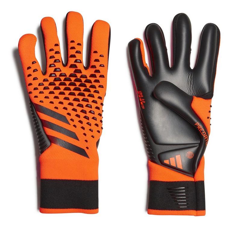 Slr Orng/Blk - adidas - Predator Pro Goalkeeper Glove - 1