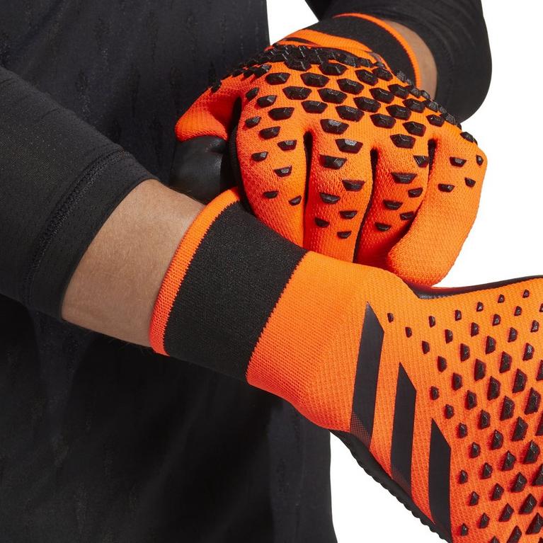 Slr Orng/Blk - adidas - Predator Pro Goalkeeper Glove - 3