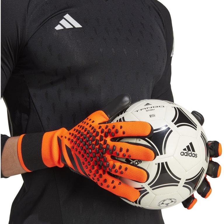 Slr Orng/Blk - adidas - Predator Pro Goalkeeper Glove - 5