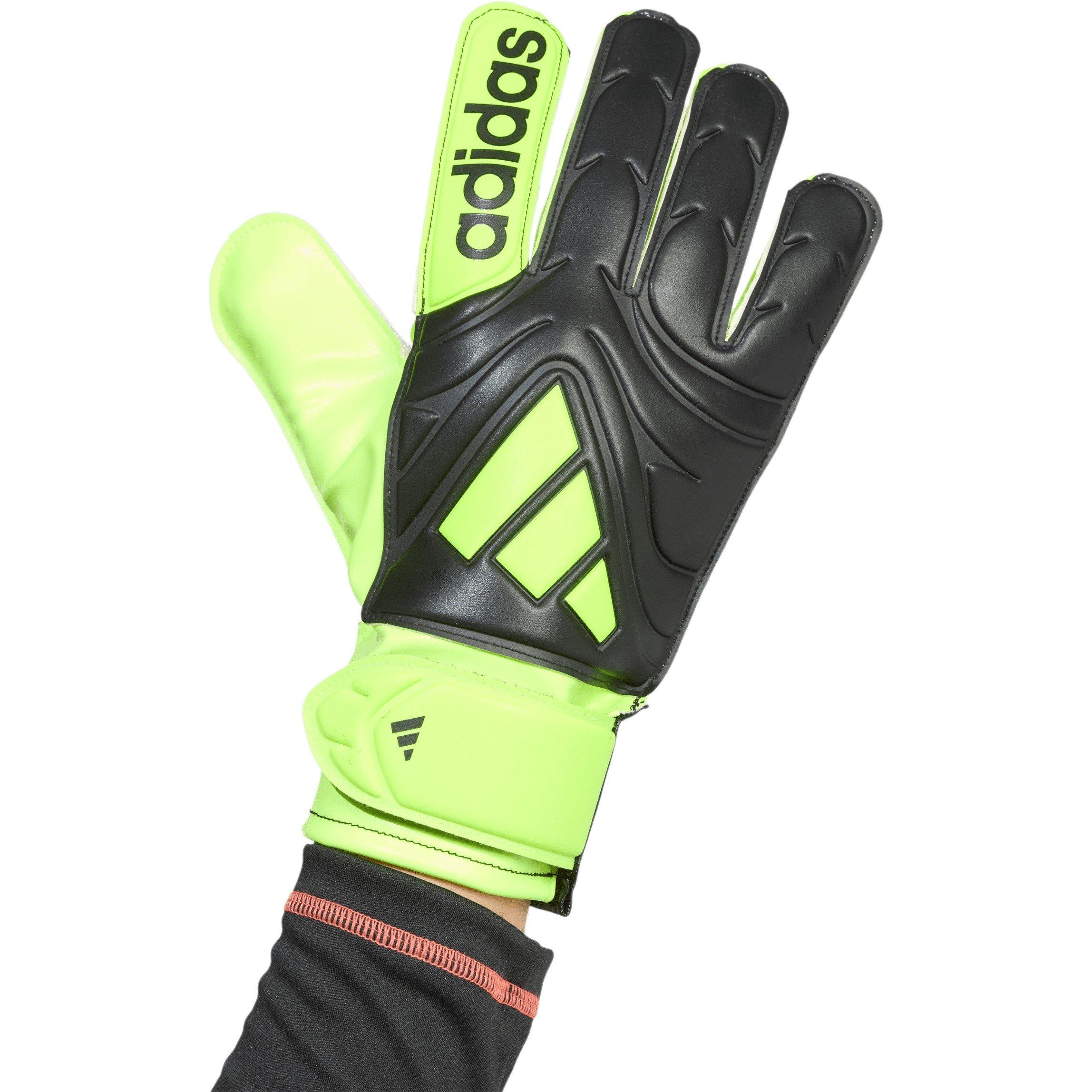 Blk/Lucid Lemon - adidas - Copa Club Adults Goalkeeper Gloves - 2
