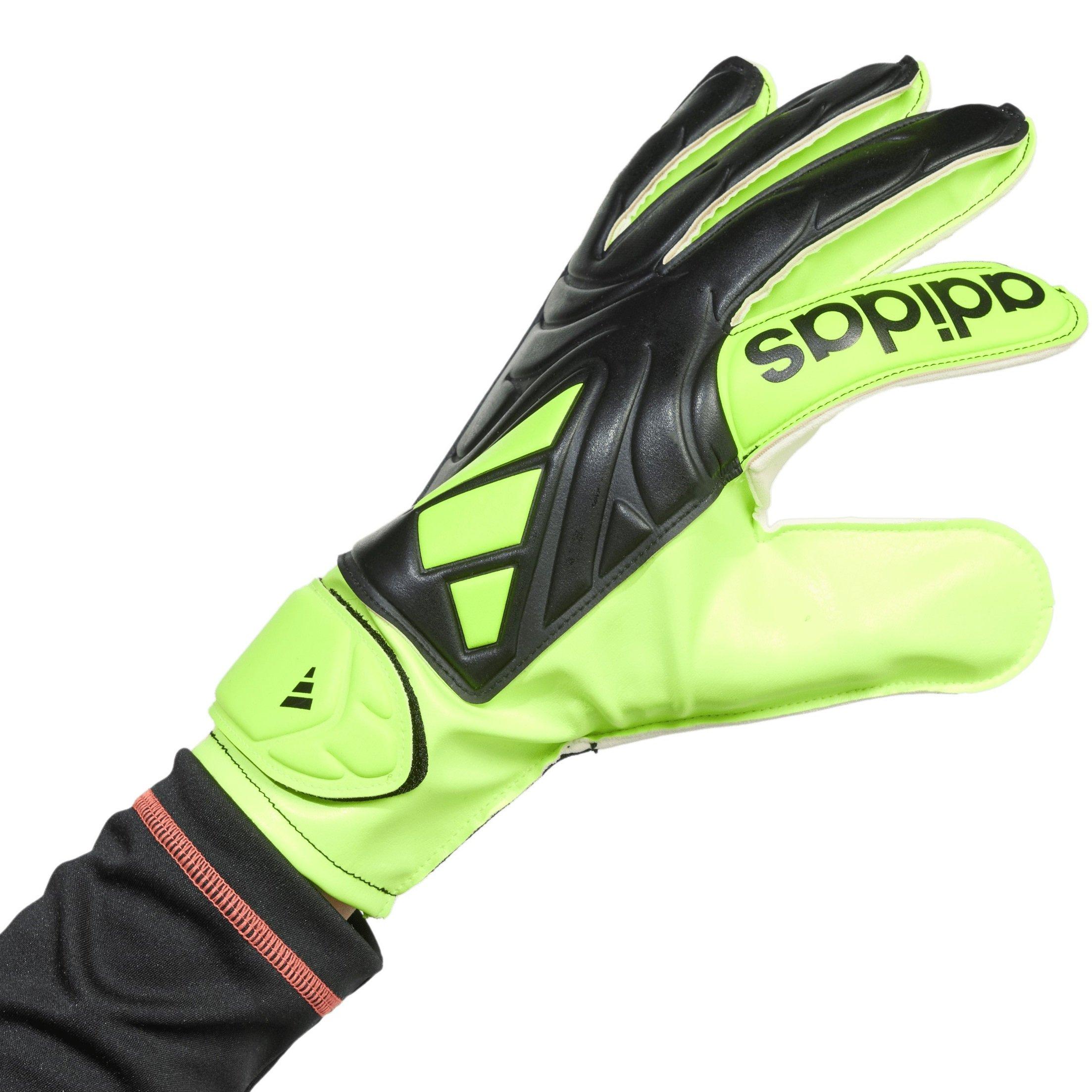 Blk/Lucid Lemon - adidas - Copa Club Adults Goalkeeper Gloves - 3
