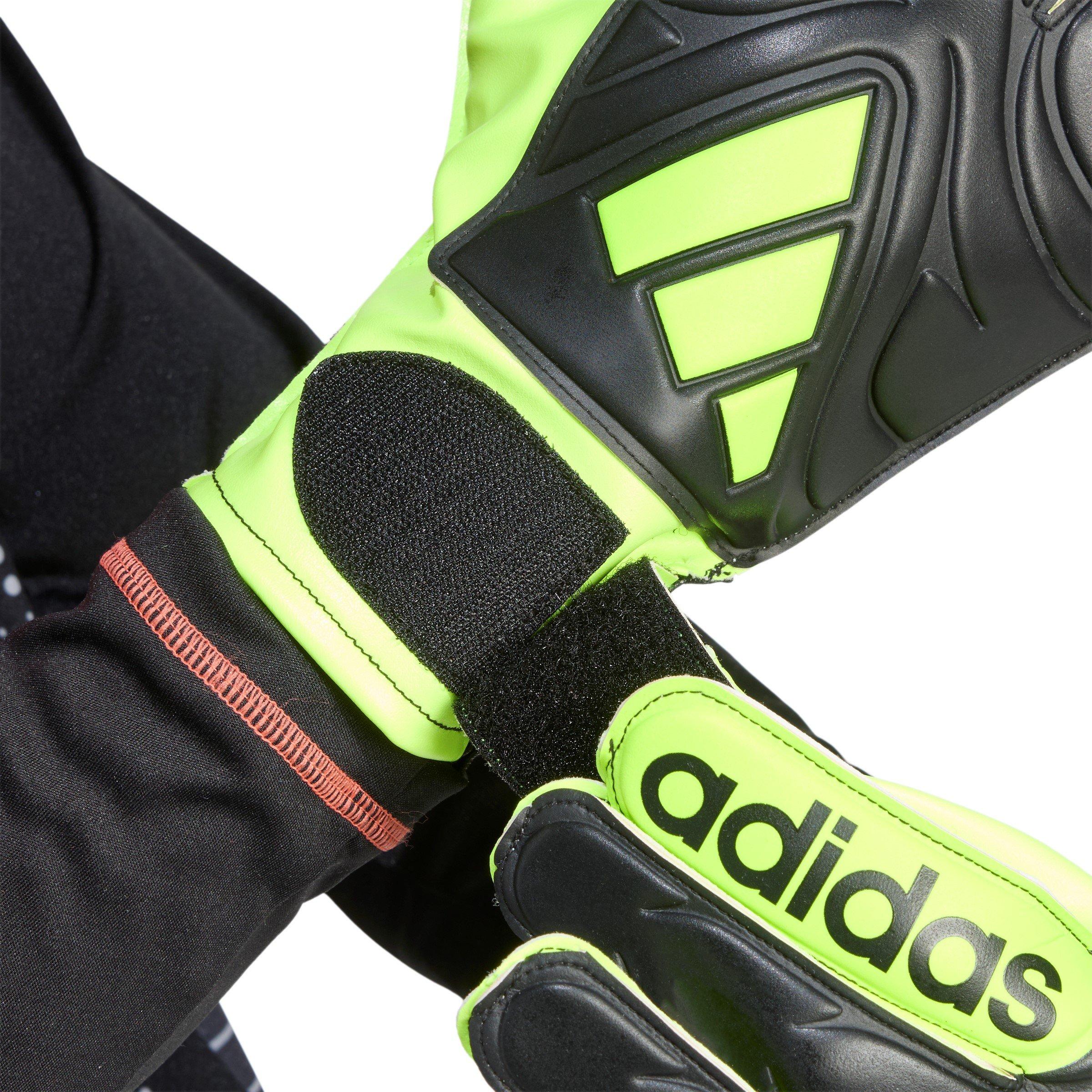 Blk/Lucid Lemon - adidas - Copa Club Adults Goalkeeper Gloves - 4